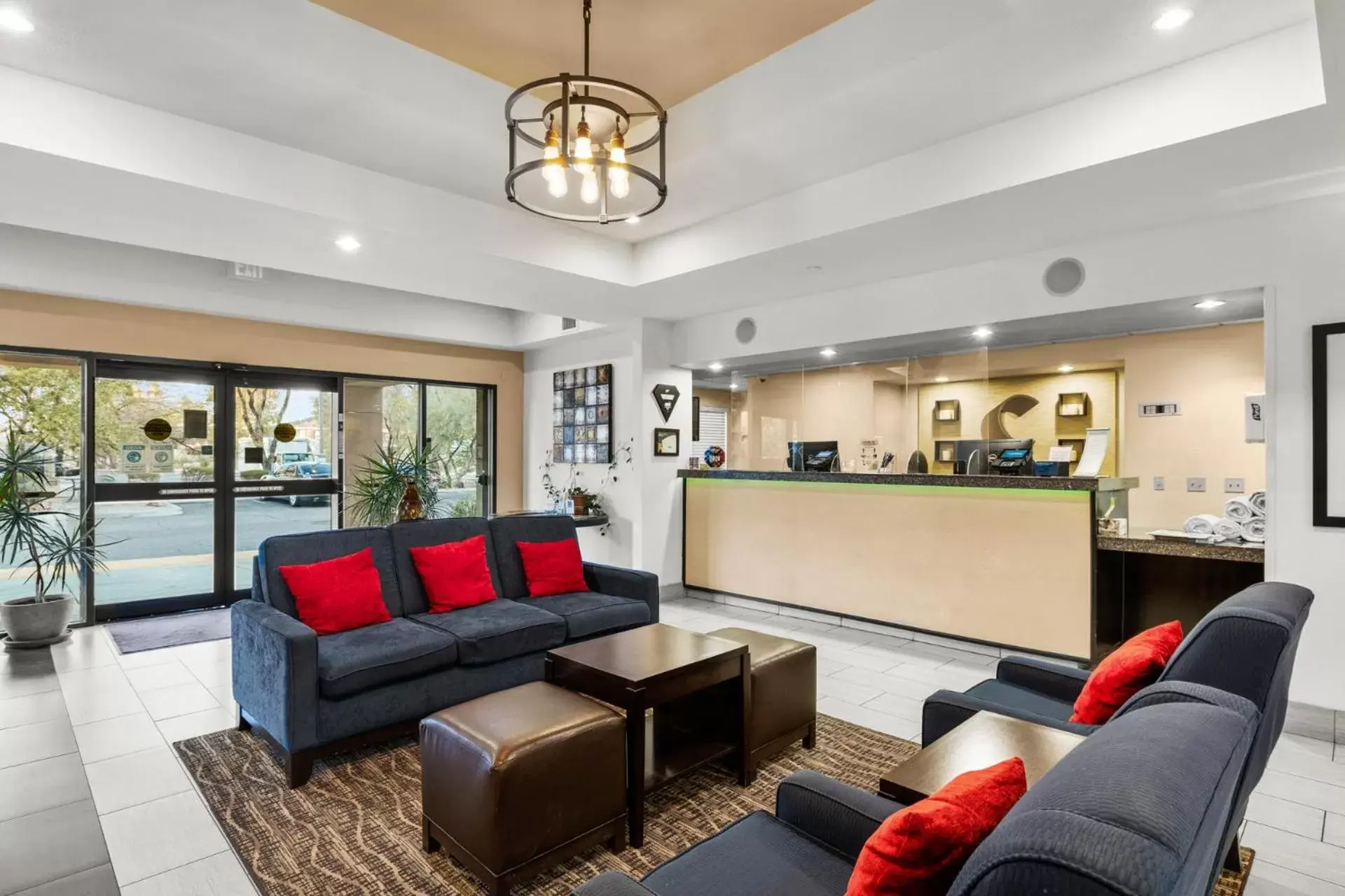 Lobby or reception, Lobby/Reception in Comfort Inn Chandler - Phoenix South I-10