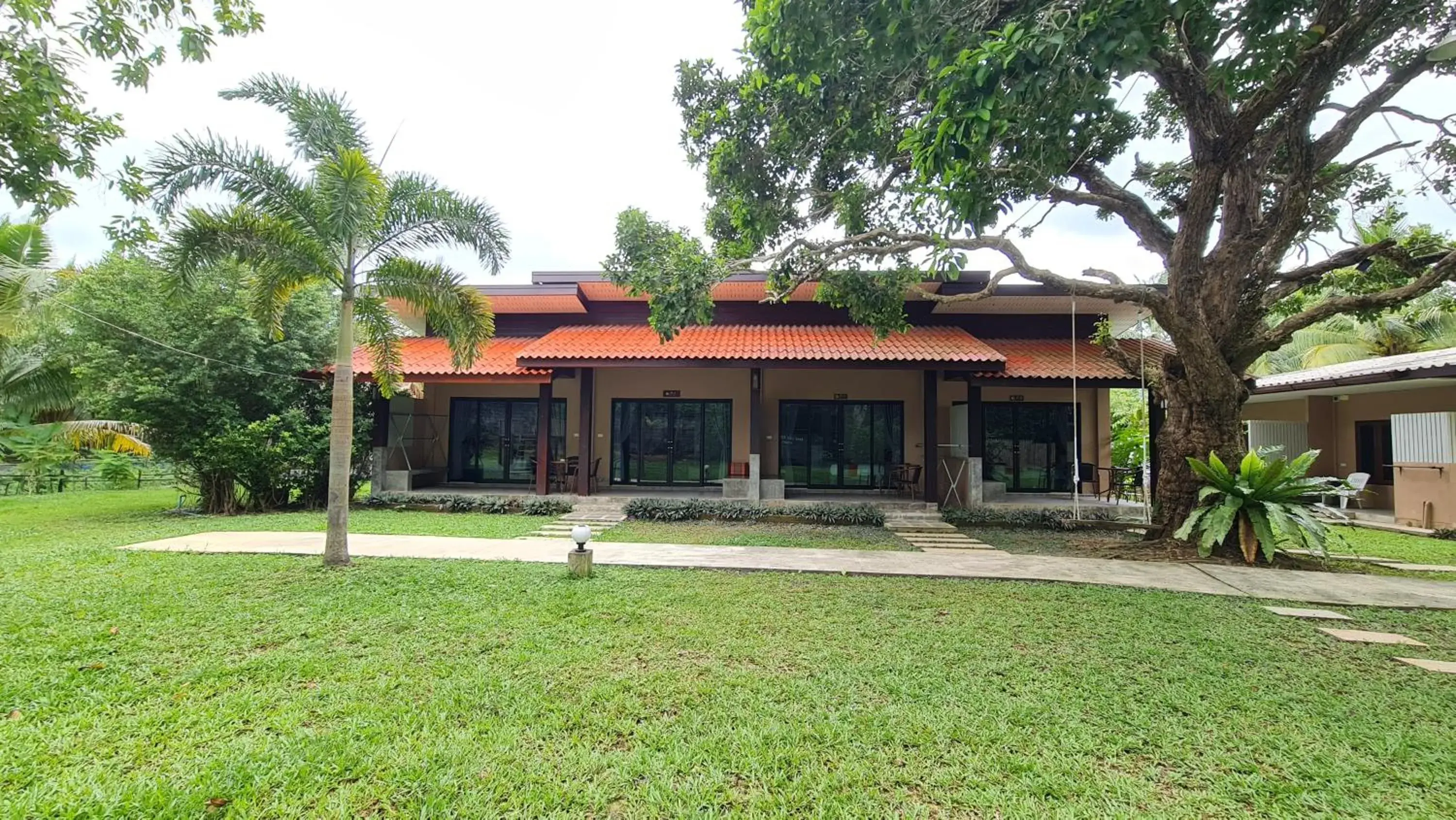 Property Building in Baan Suan Rim Klong