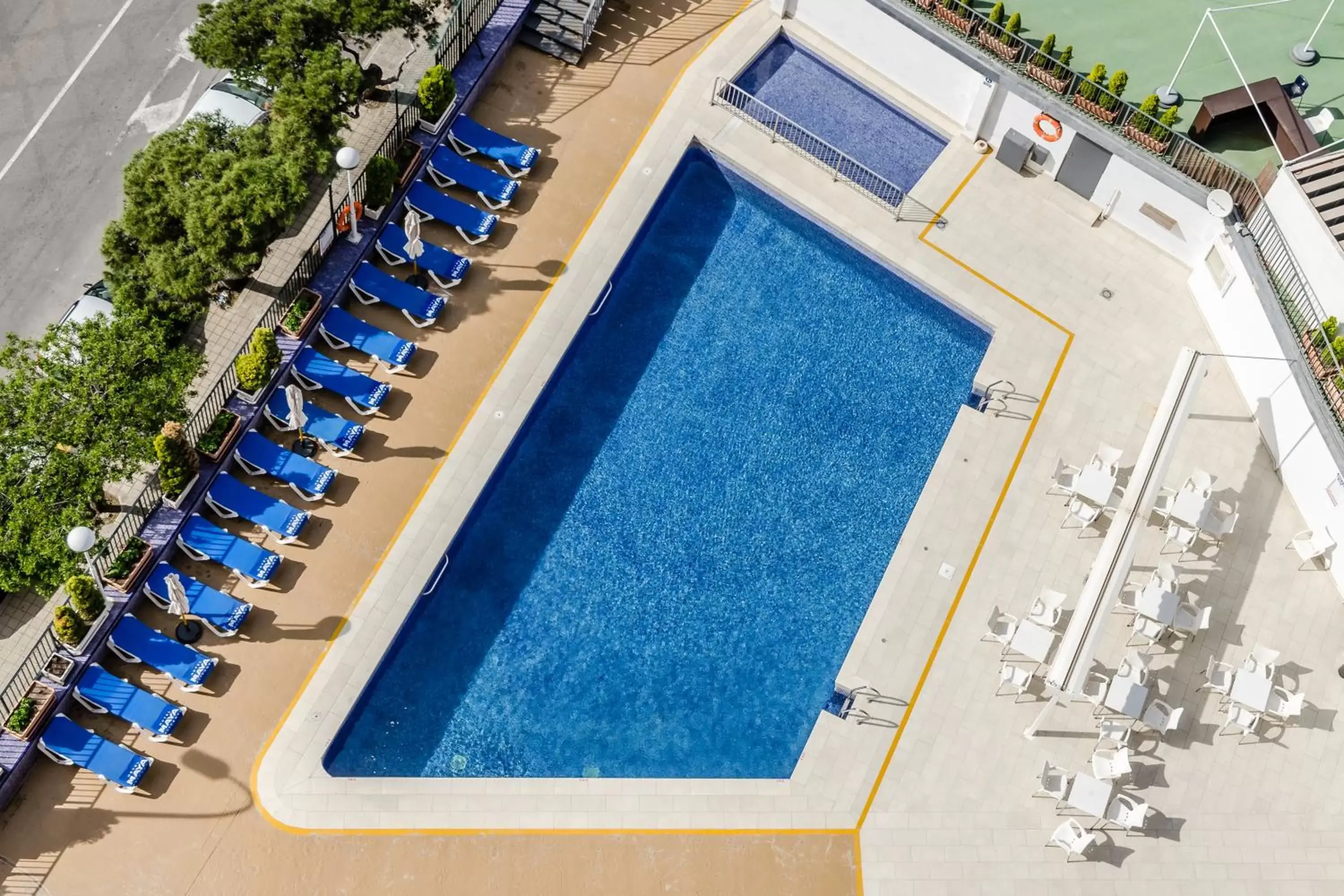 Property building, Pool View in Hotel Maya Alicante