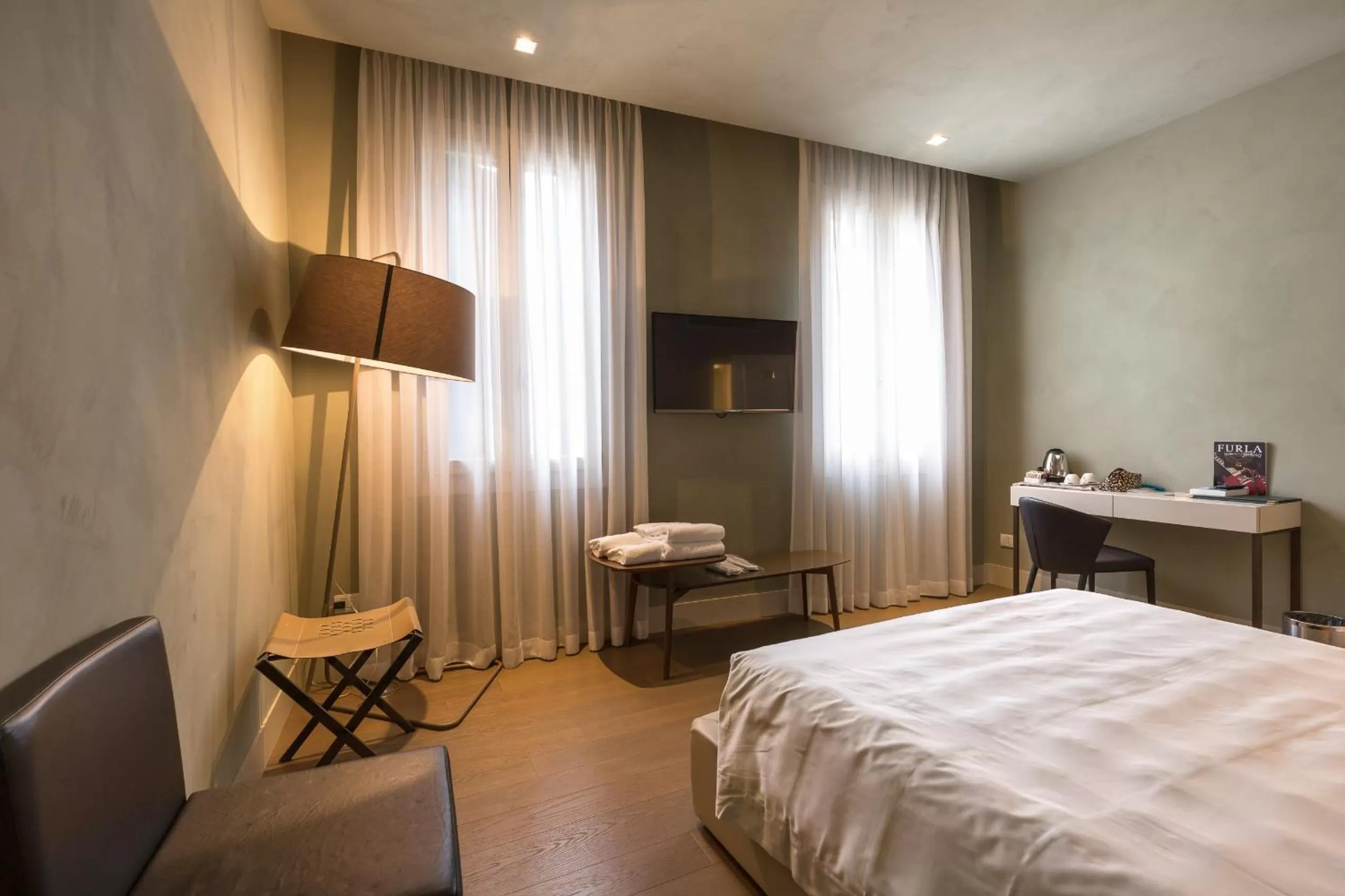 Bed in Hotel Liassidi Palace