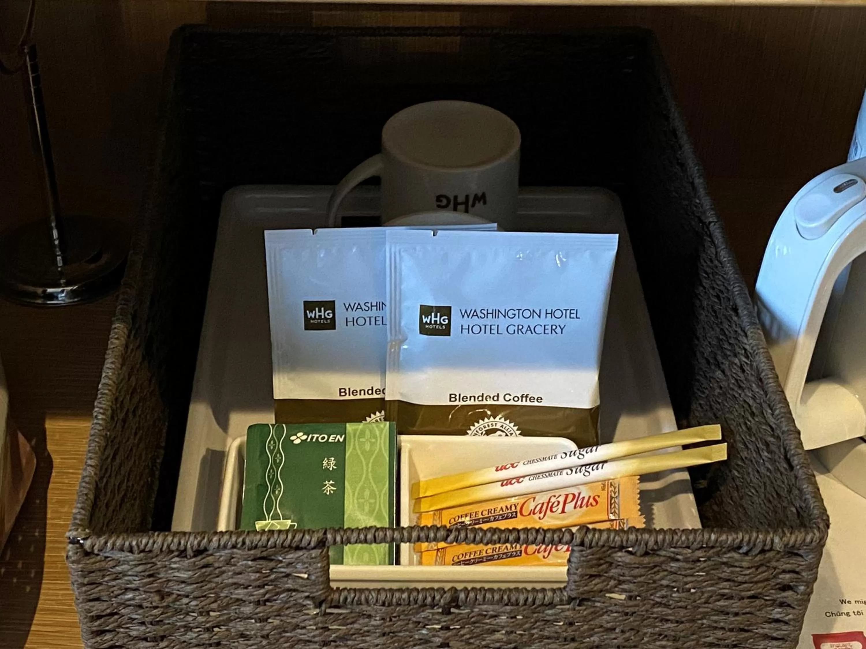 Drinks in Kansai Airport Washington Hotel