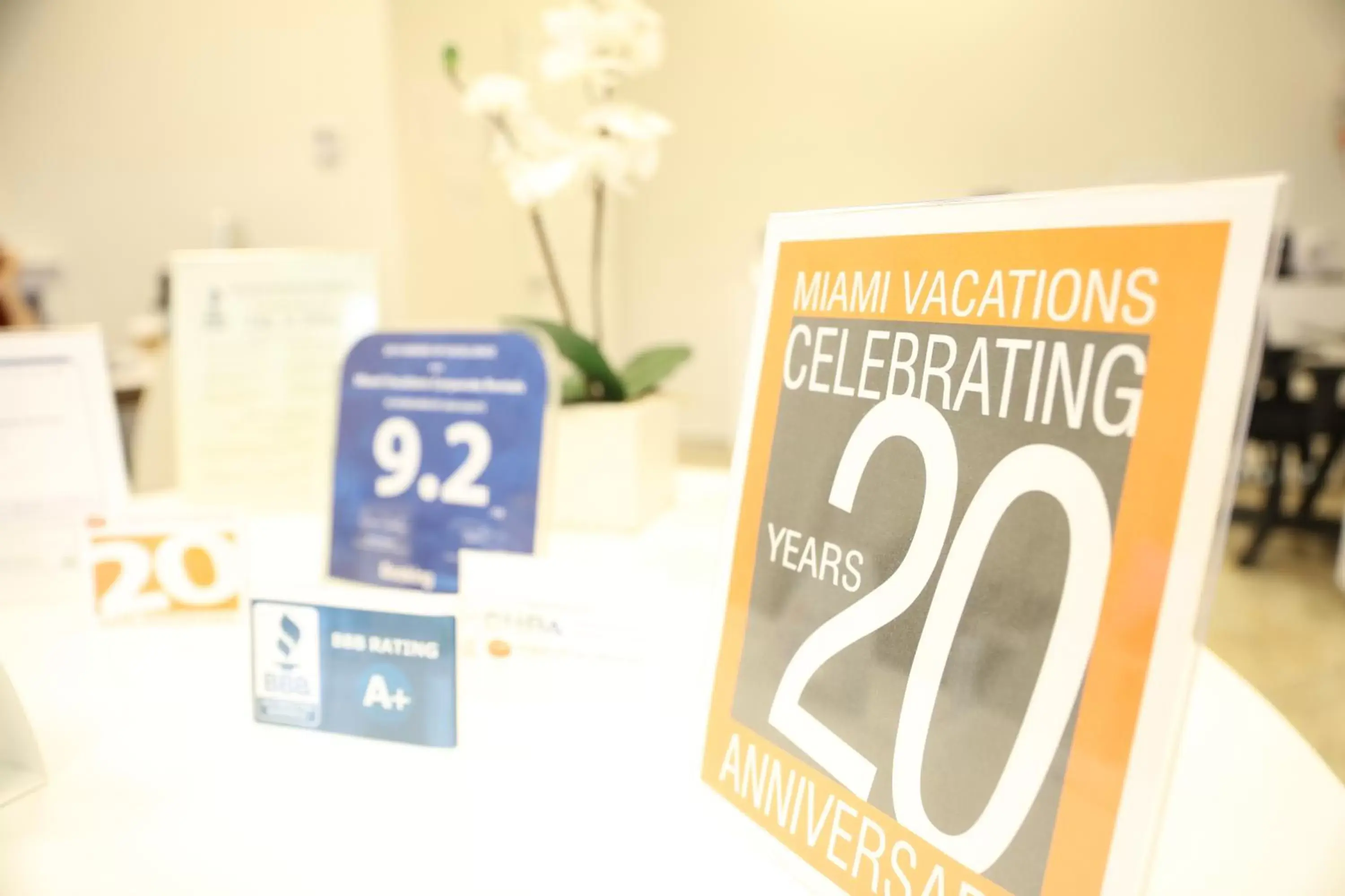 Decorative detail, Logo/Certificate/Sign/Award in Dadeland Towers by Miami Vacations