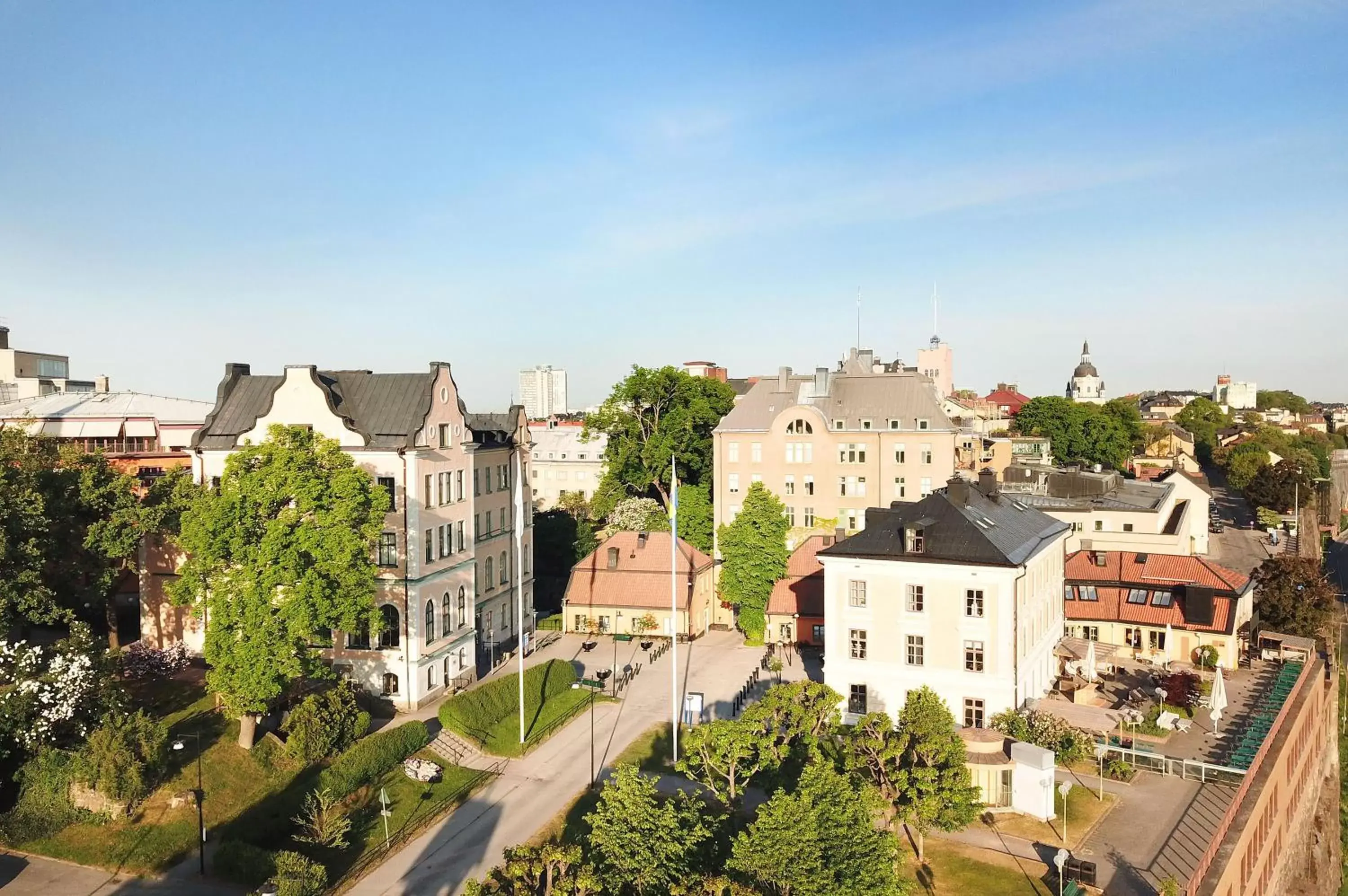 Neighbourhood in Ersta Hotell & Konferens