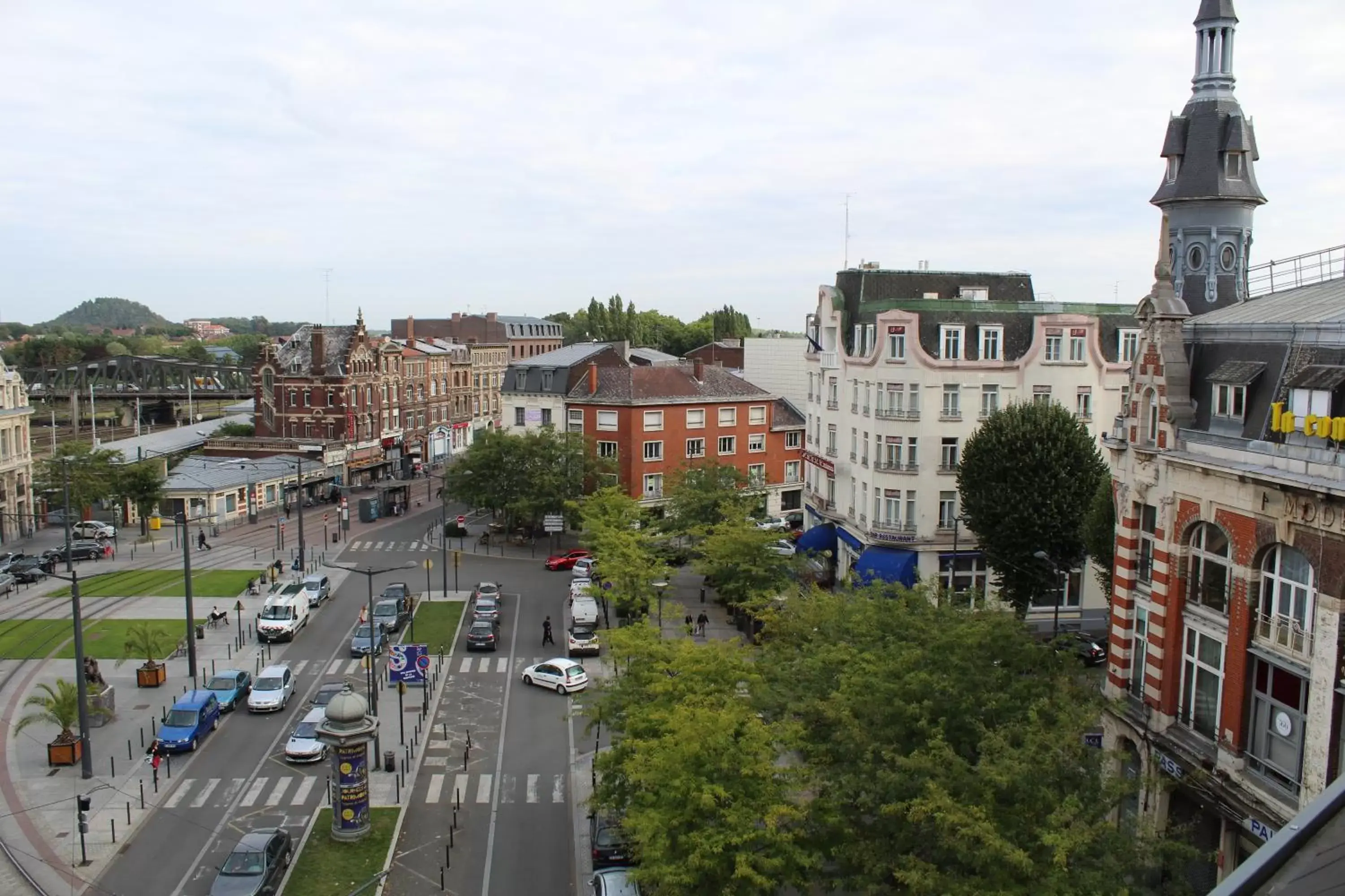 City view in In Situ Hotel