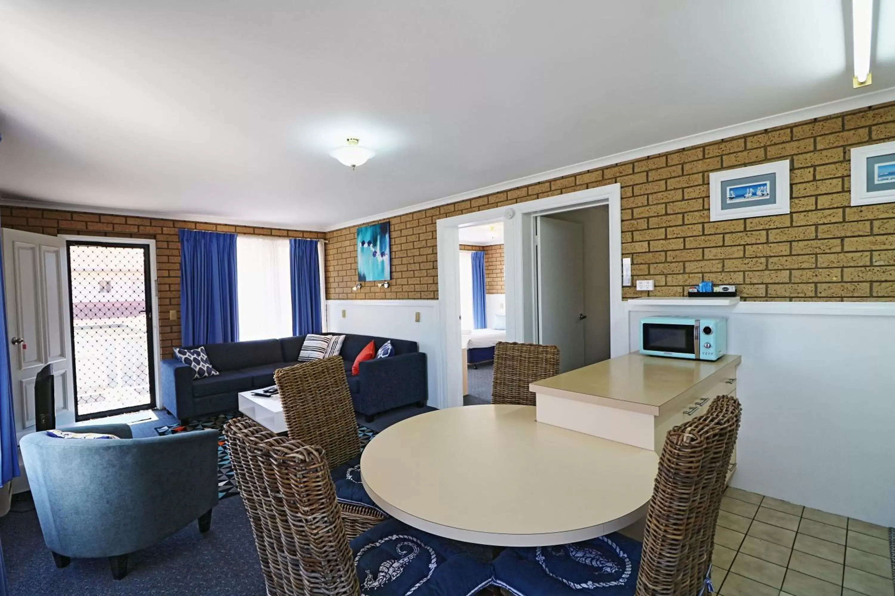 Dining Area in Aquarius Merimbula