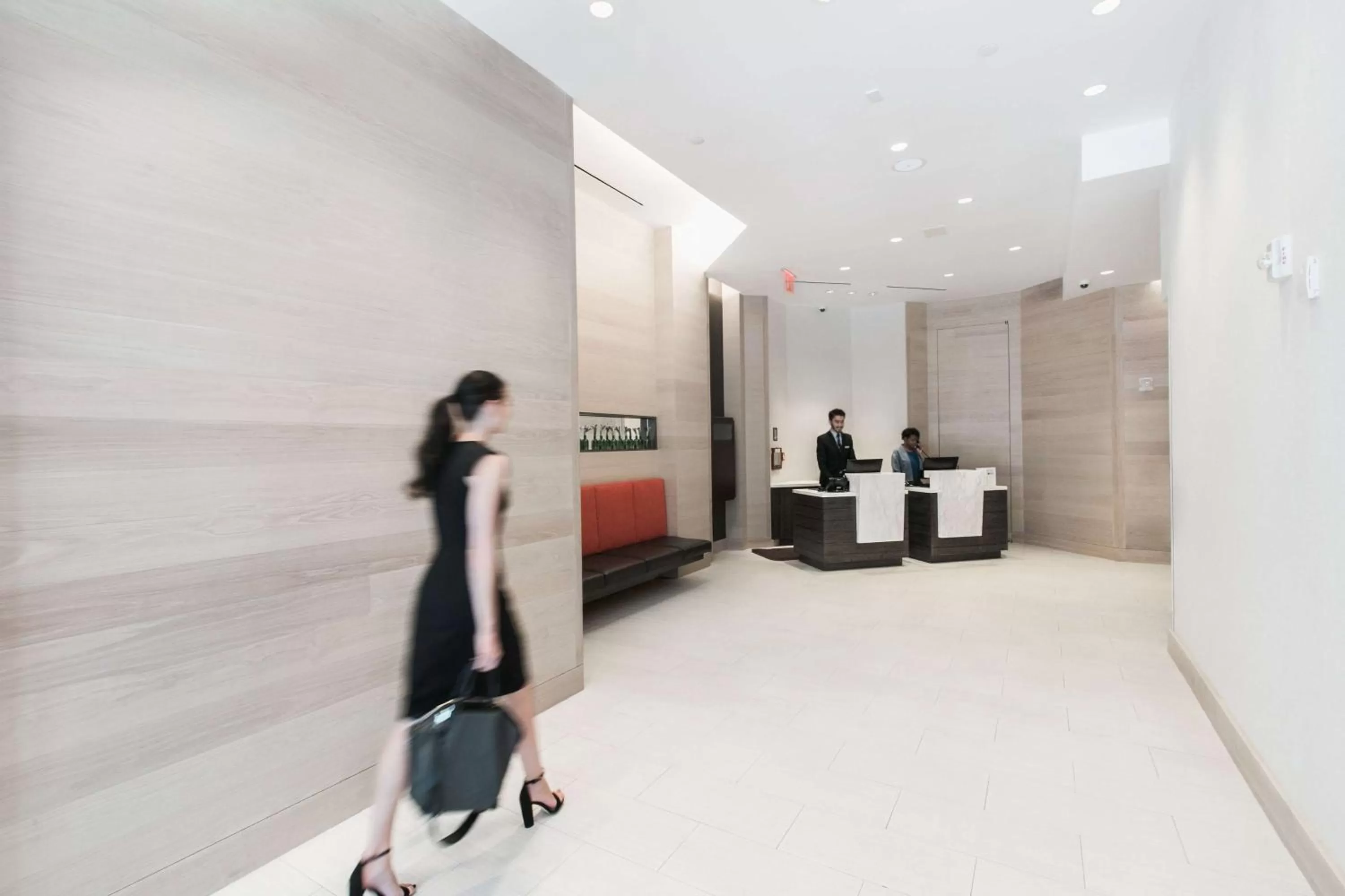 Lobby or reception in Hyatt House New York/Chelsea