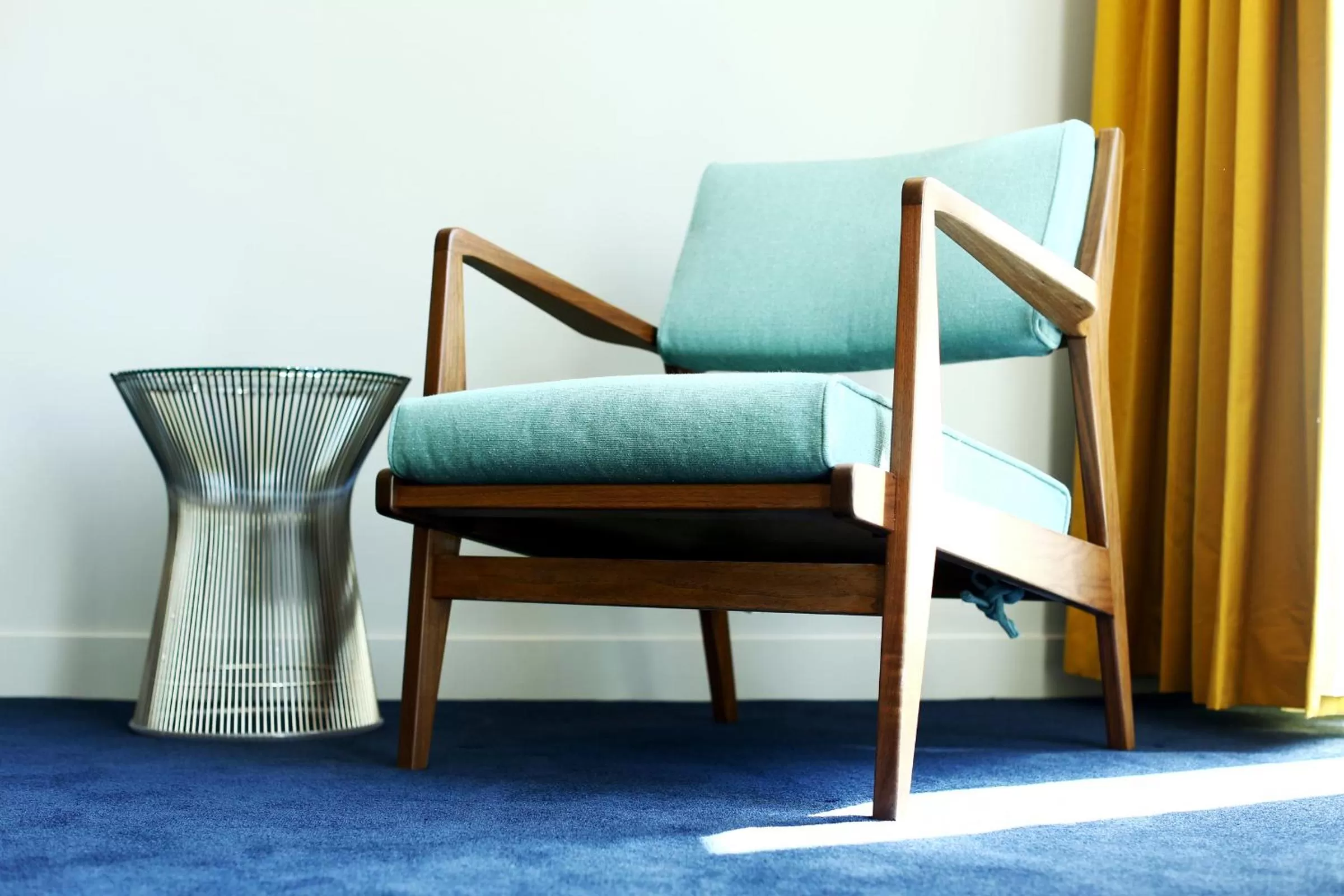 Seating area in The Durham Hotel