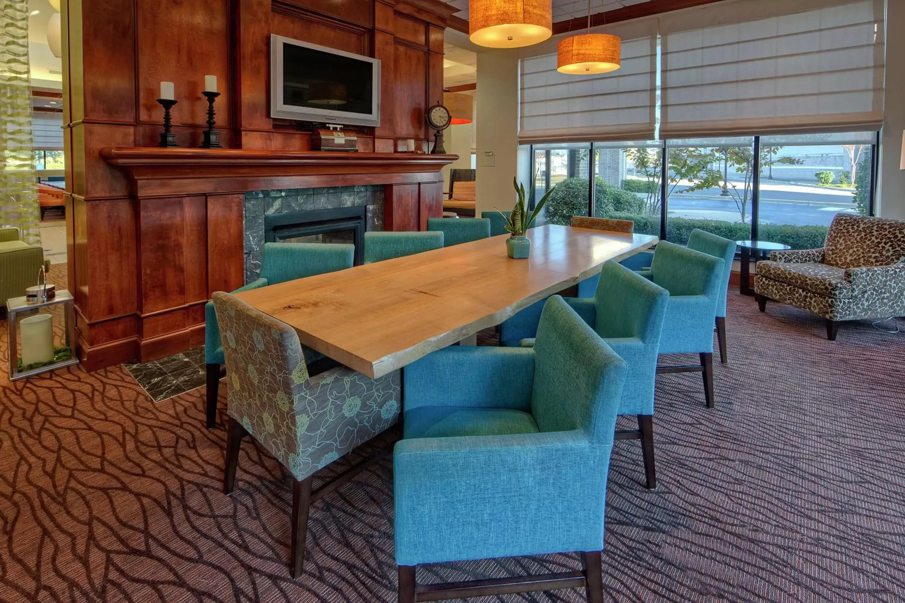 Lobby or reception in Hilton Garden Inn Memphis/Southaven Lobby or reception in Hilton Garden Inn Memphis/Southaven