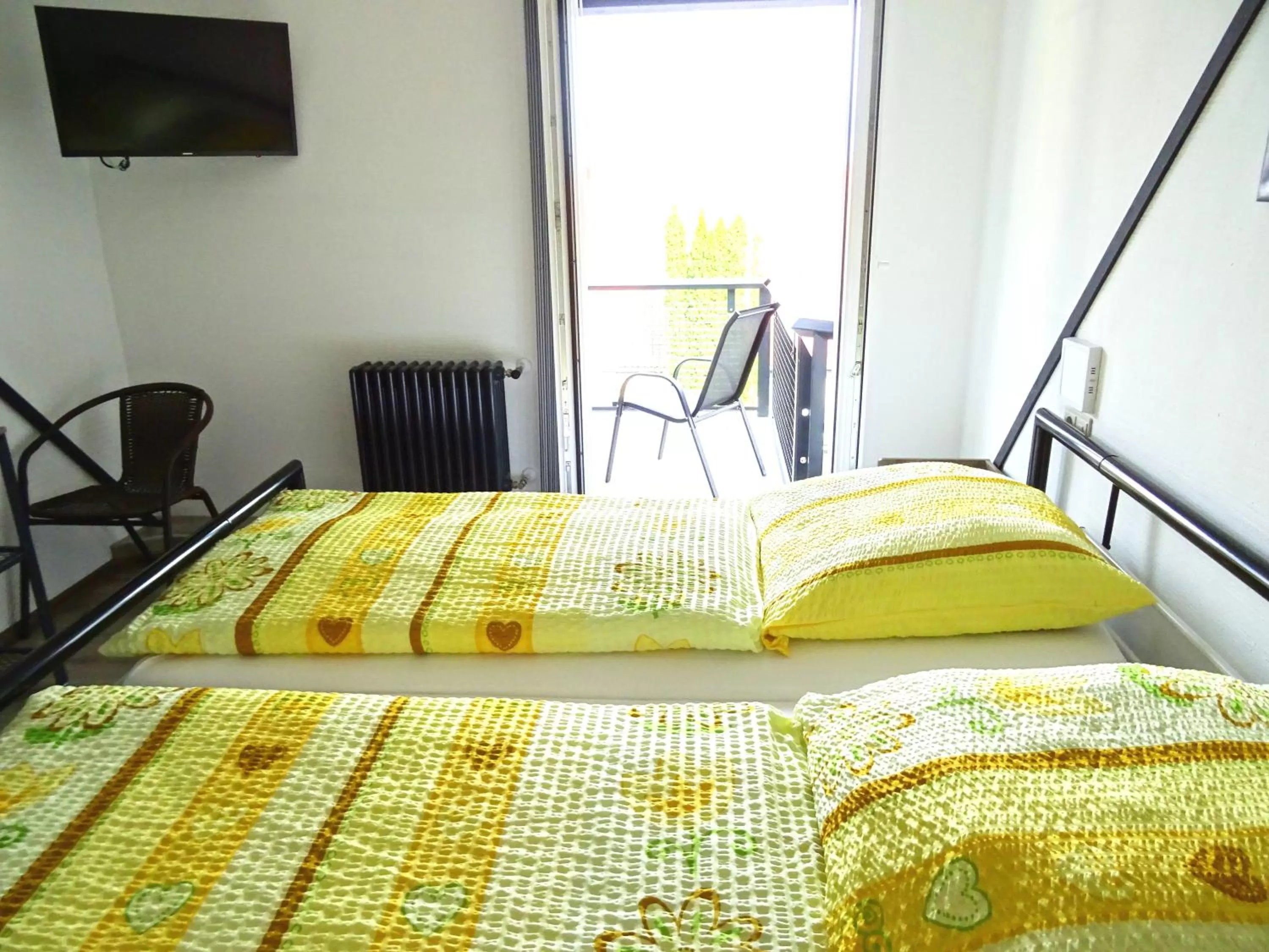 Bed in Eventhotel Ö - Cappuccino