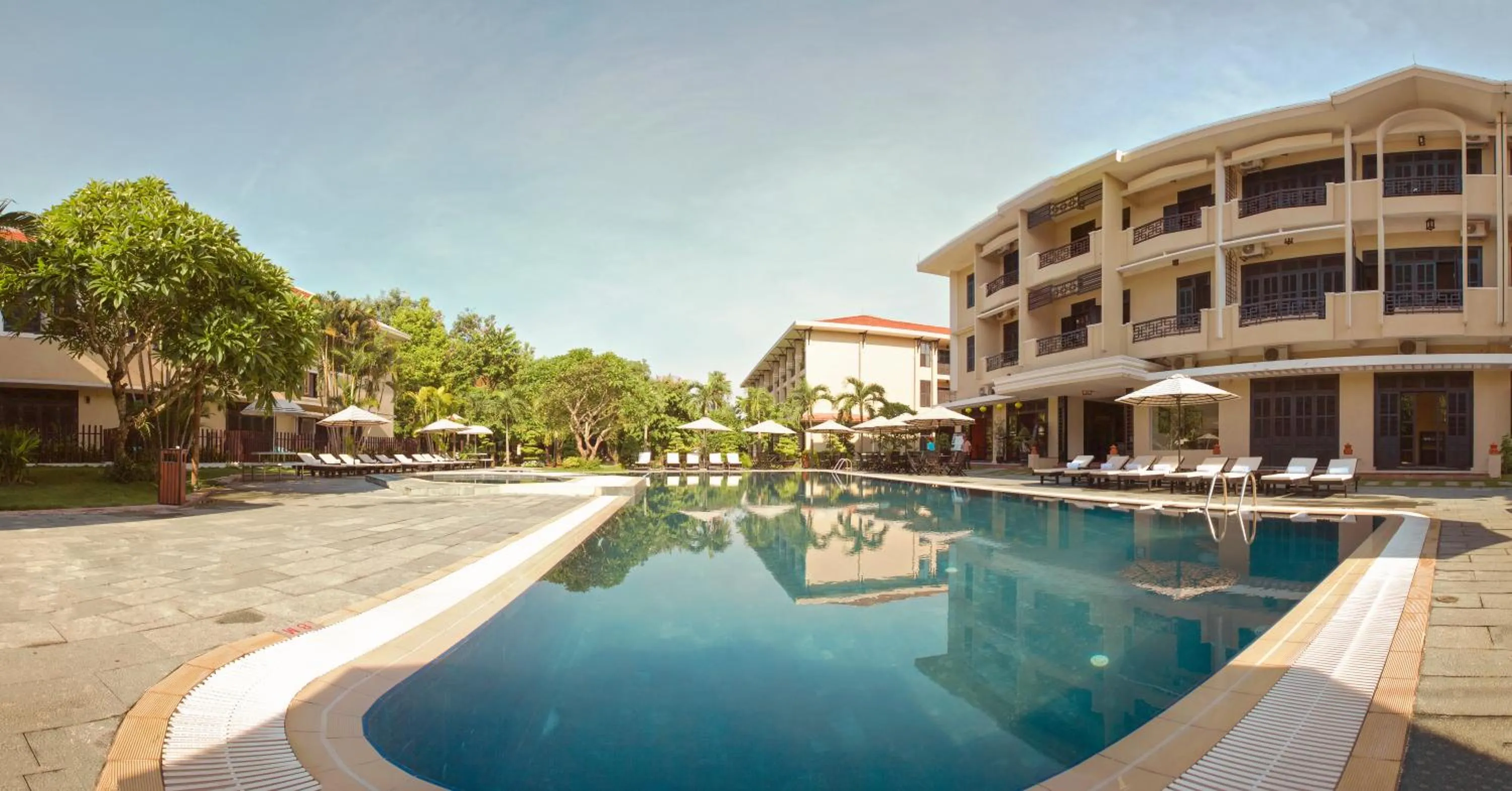 Swimming pool in HOI AN HISTORIC HOTEL