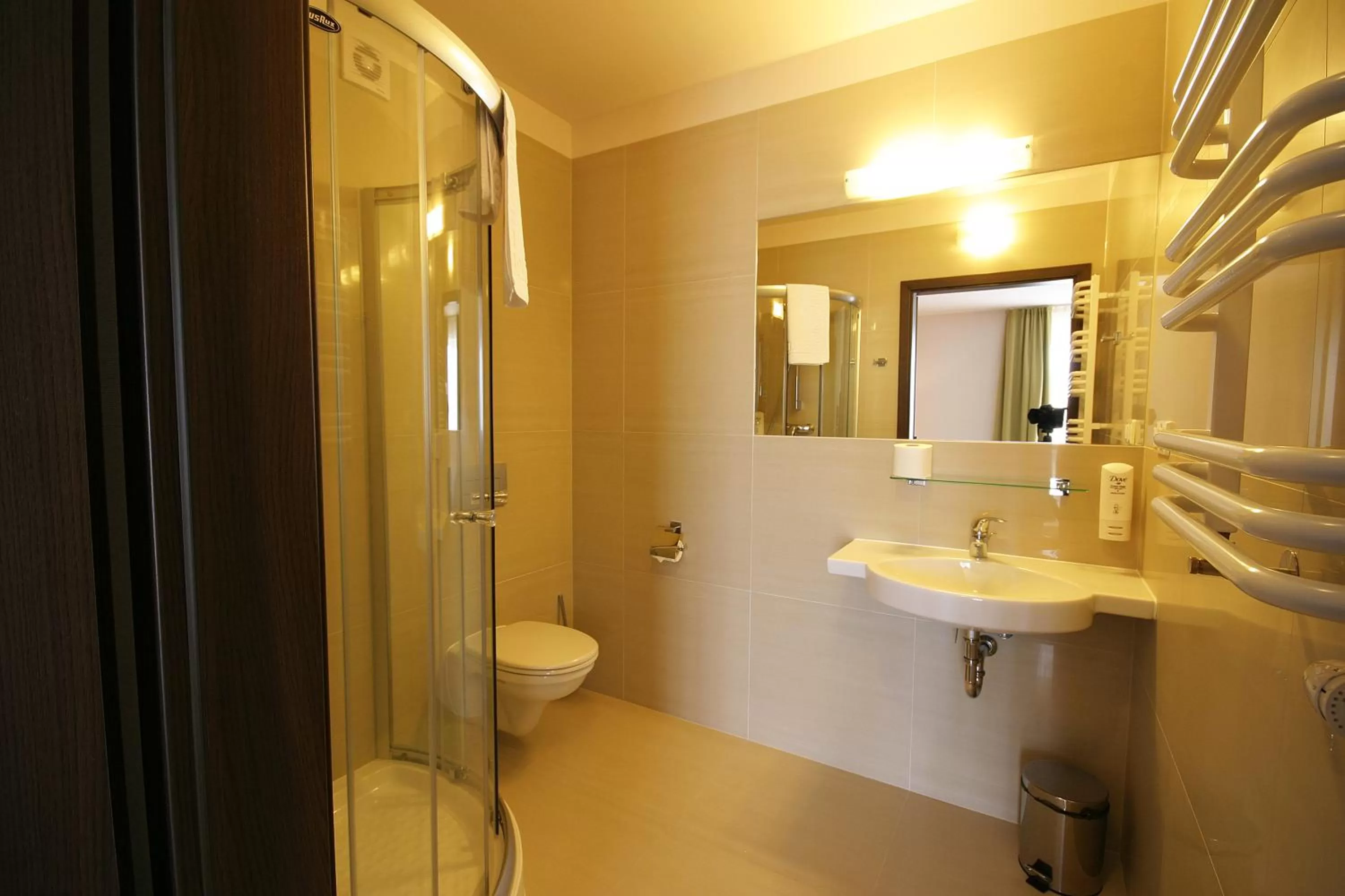 Shower in Hotel Moran & SPA