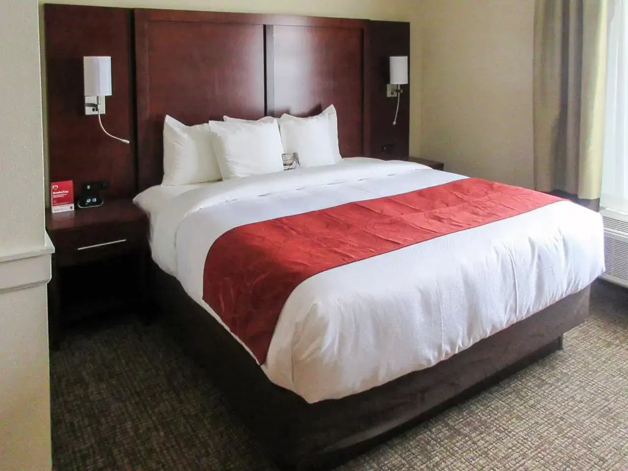 Bed in Comfort Suites Kyle Bed in Comfort Suites Kyle