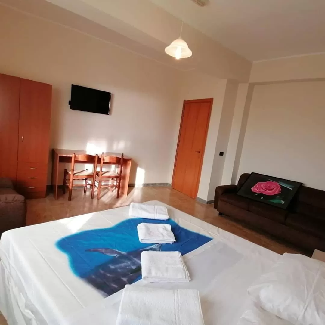 Bed in Bed and breakfast lagiocosa