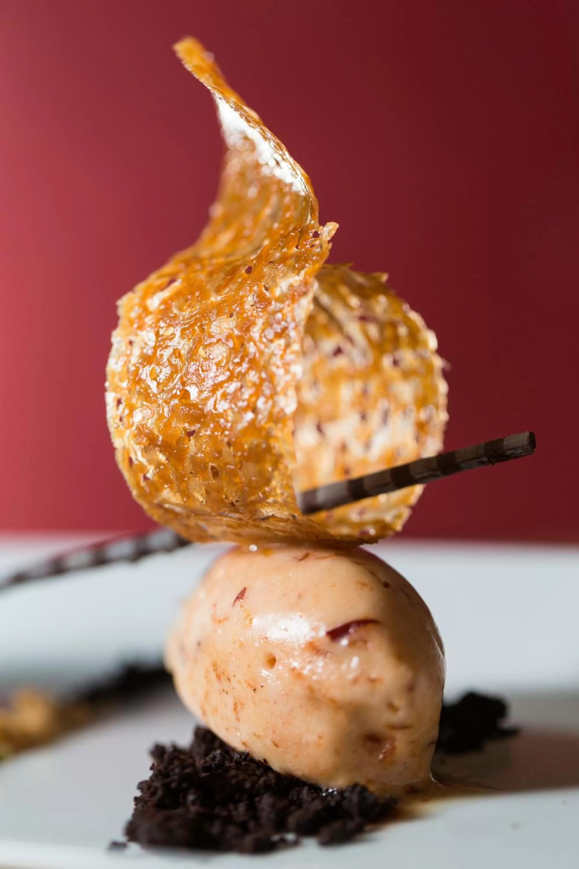 Food close-up in Höger's Hotel & Restaurant