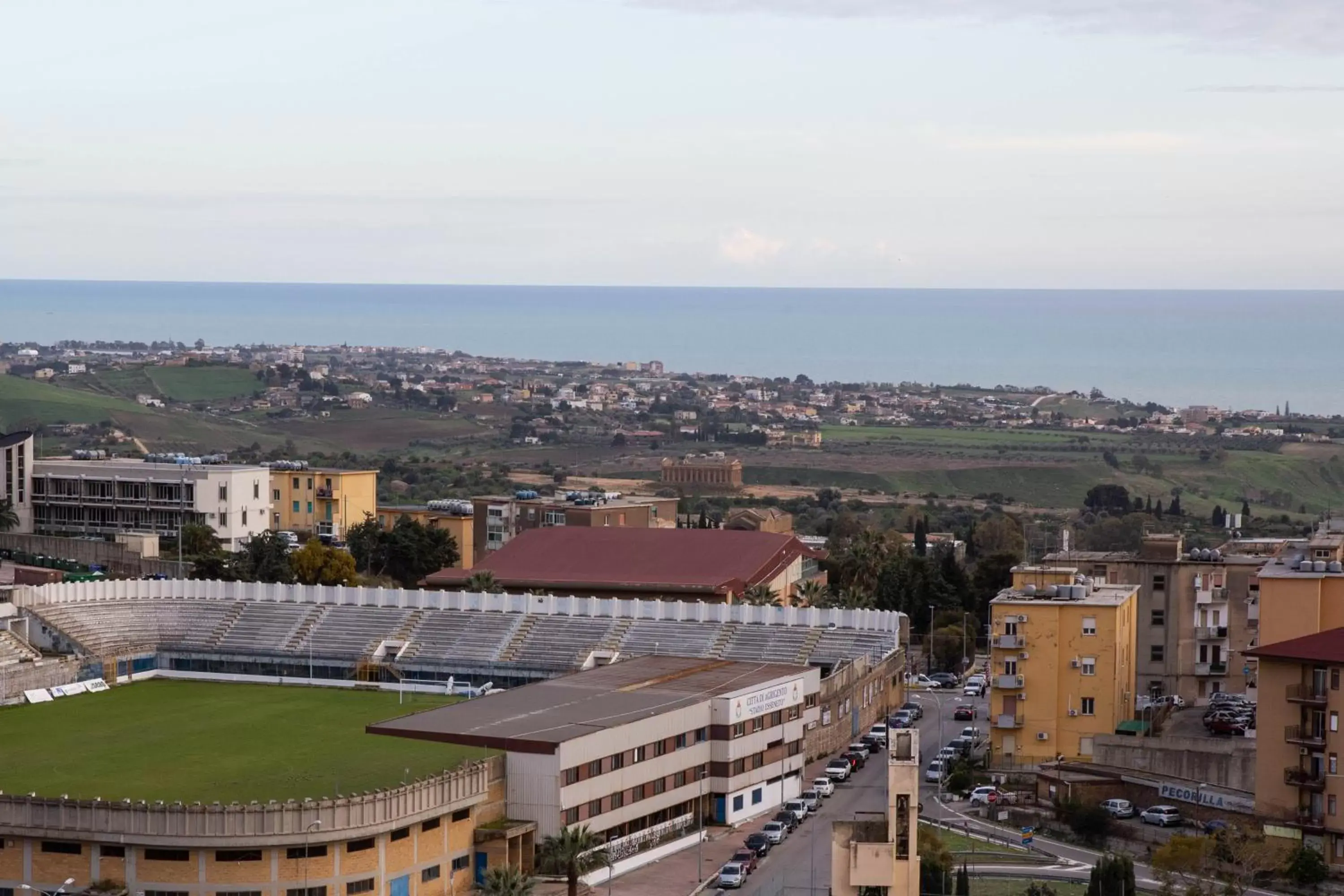 City view in Esseneto Rooms