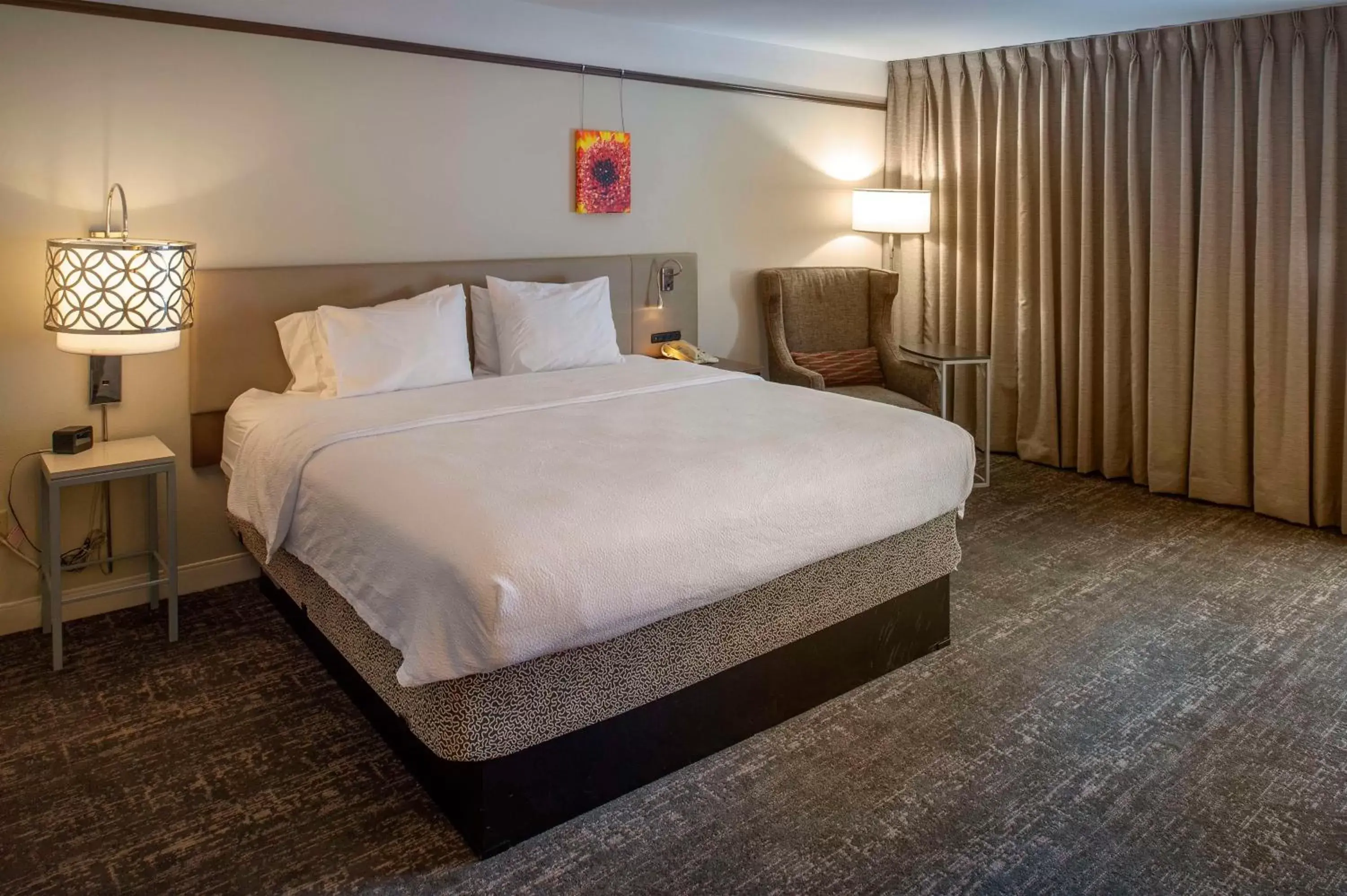 Bed in Hilton Garden Inn St. Louis/Chesterfield