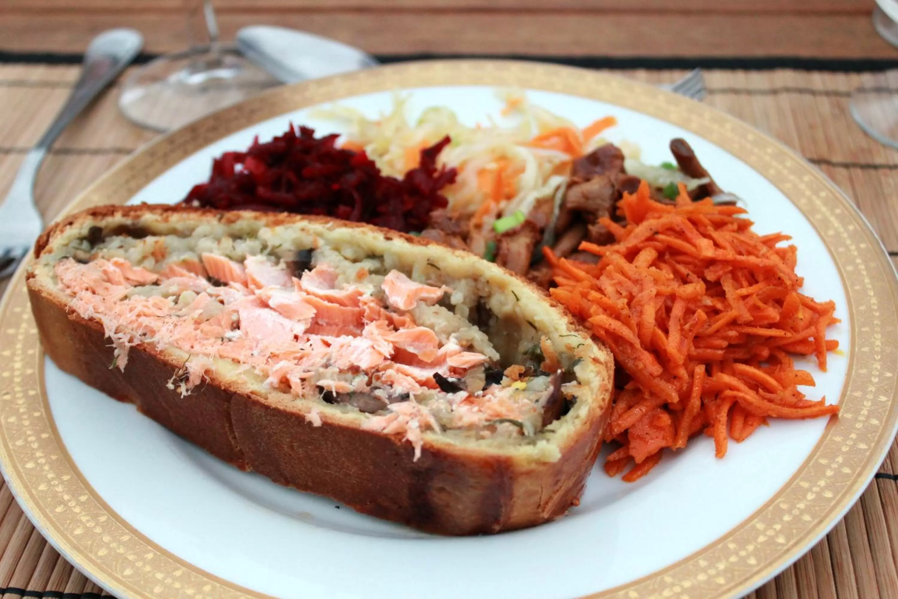 Food and drinks, Food in La Croix du Reh