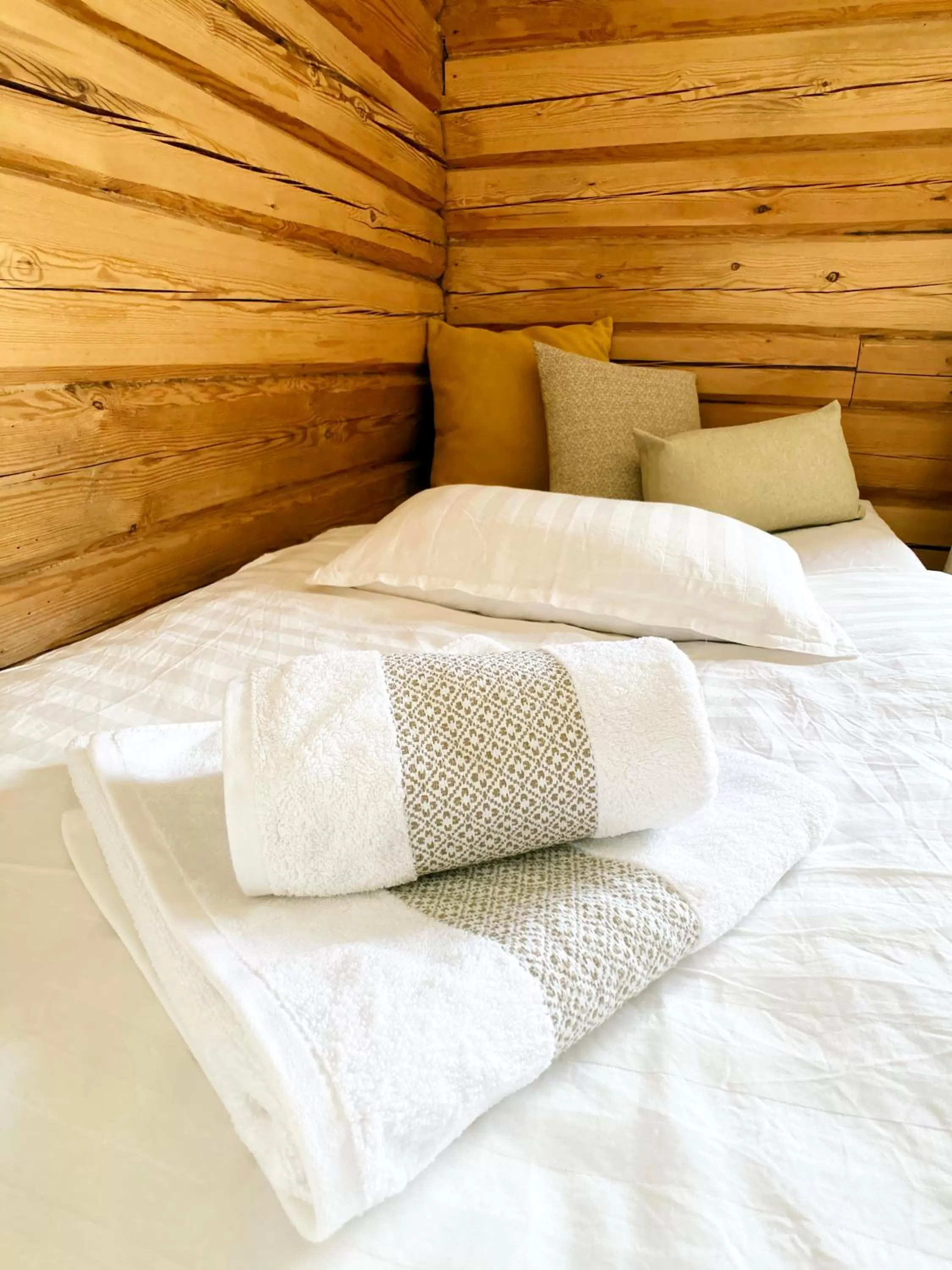 Bedroom in Olo Center by Kolovesi National Park