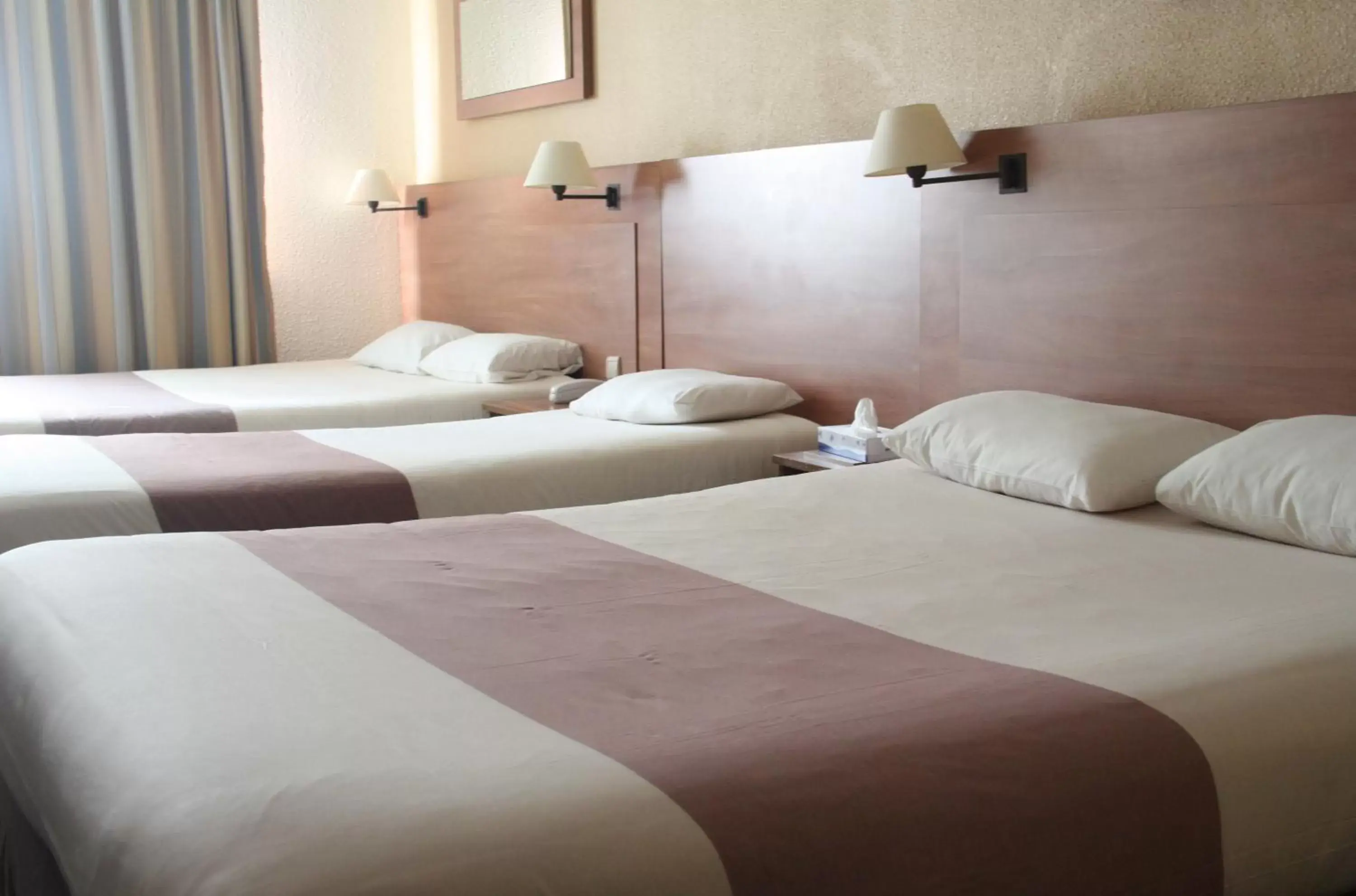 Bed, Room Photo in Kyriad Marne-La-Vallée Torcy