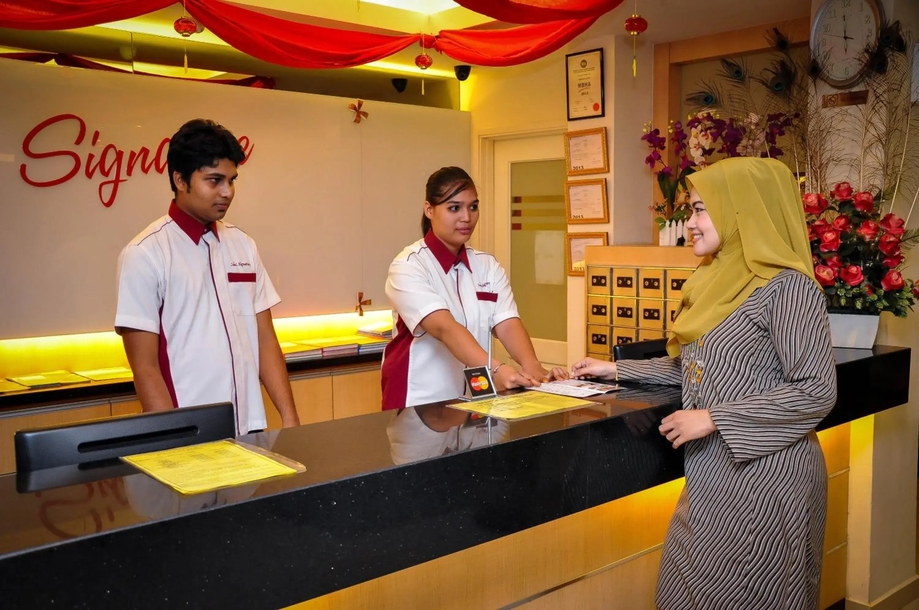 Lobby or reception, Lobby/Reception in Signature Hotel Kl Sentral