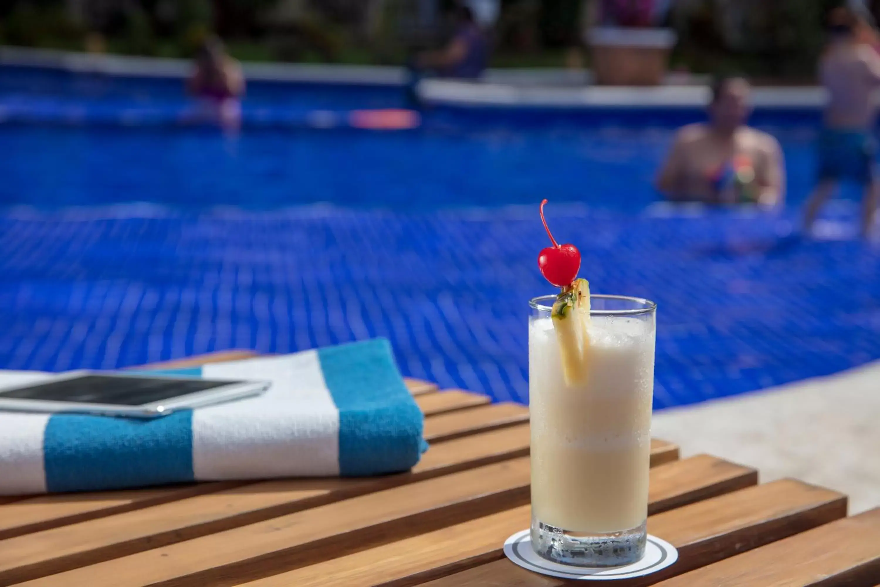 Swimming Pool in Flamingo Vallarta Hotel & Marina