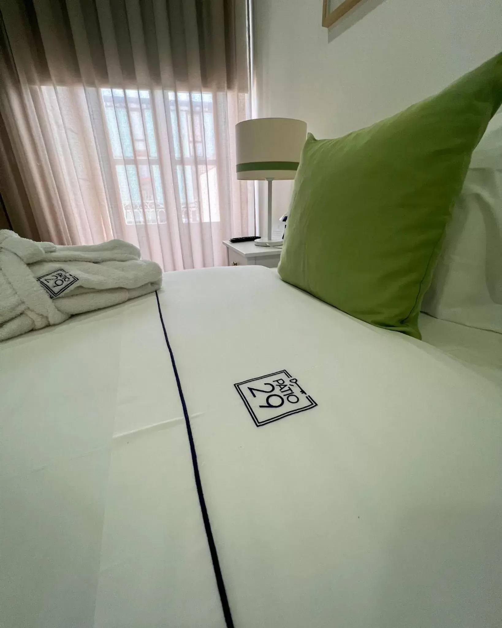 Bed in Pátio 29 - Guest House