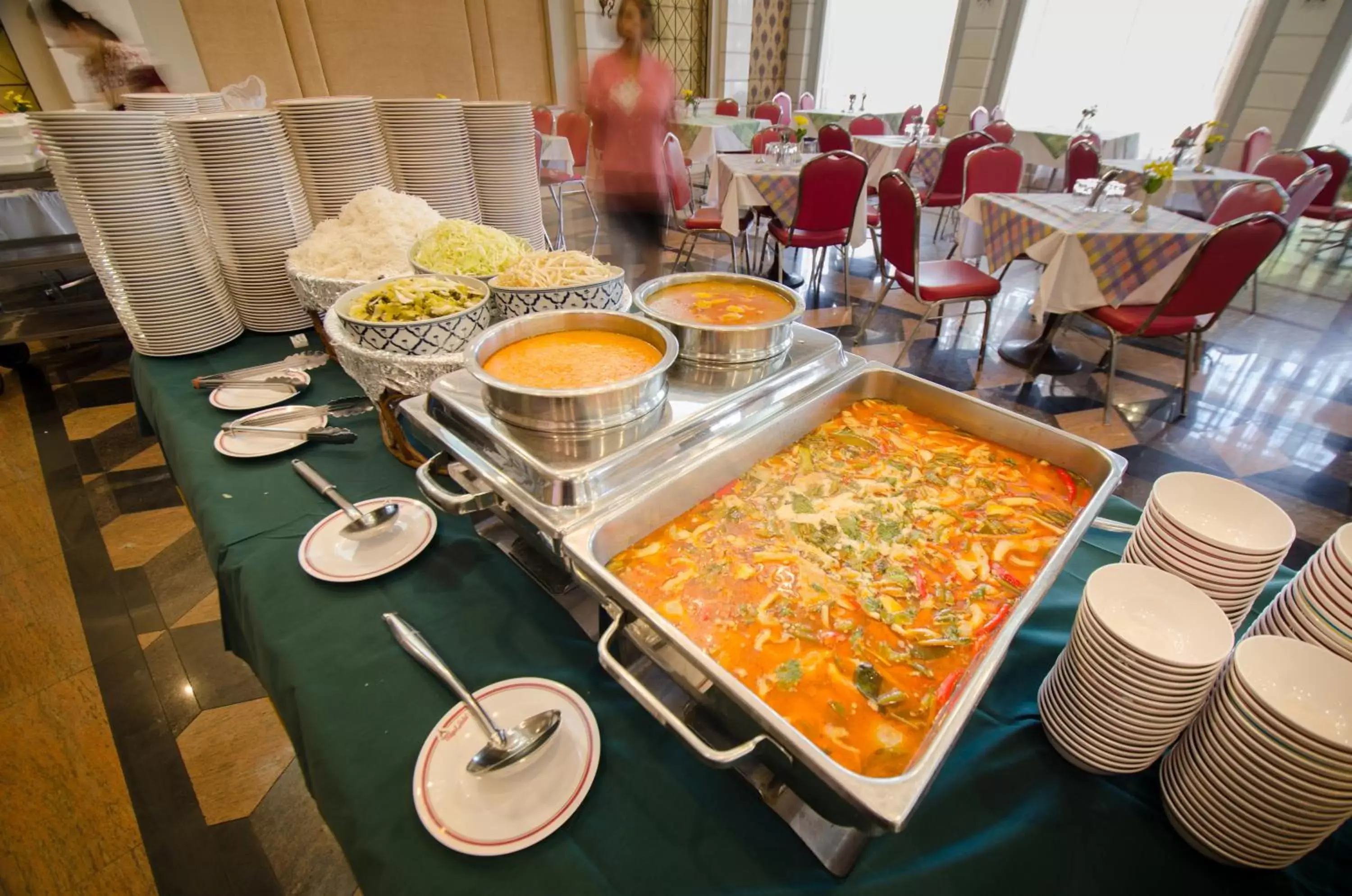 Food in Royal Rattanakosin Hotel SHA Plus