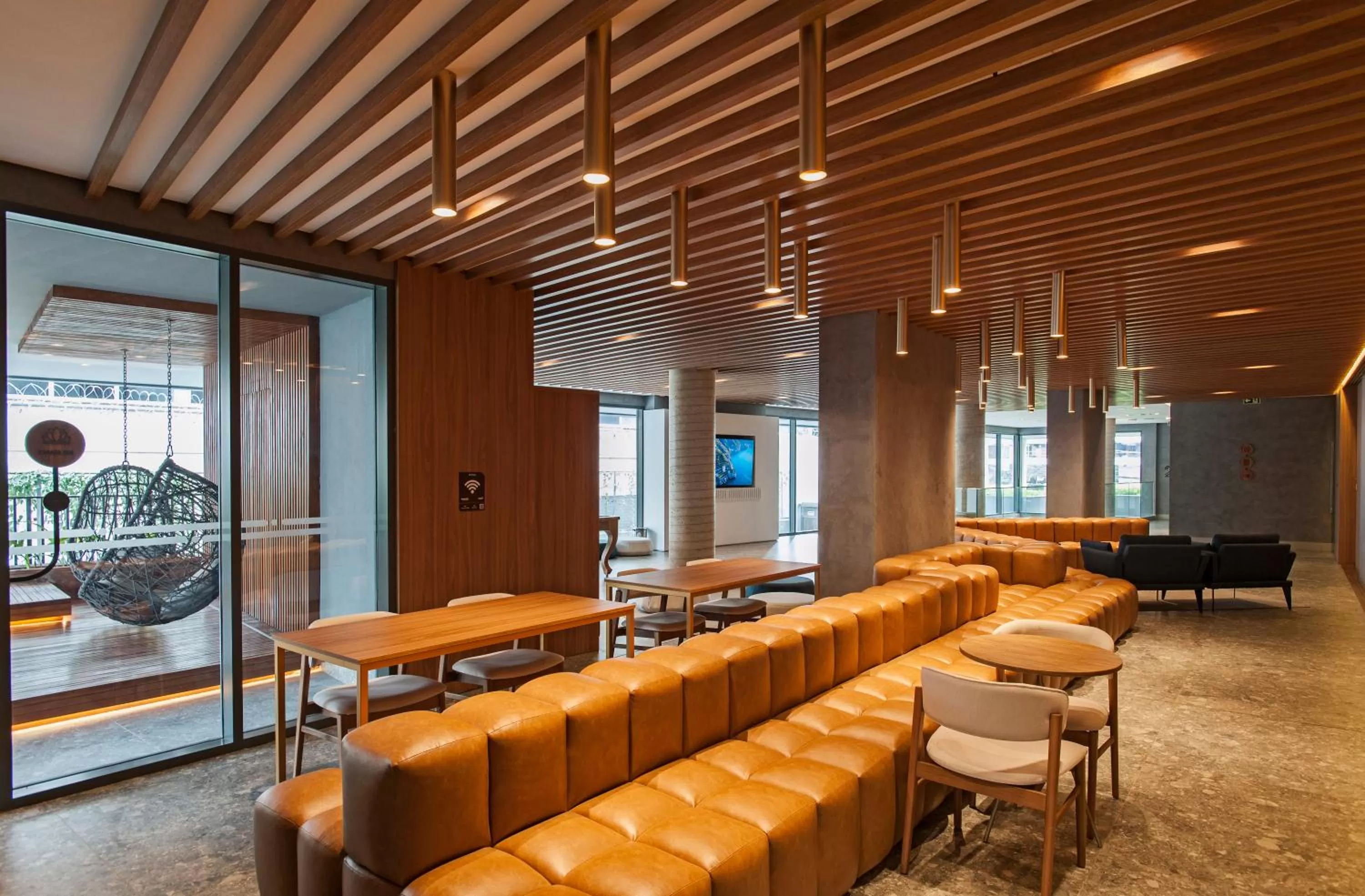 Area and facilities in Cityhome GO 24 Porto Alegre