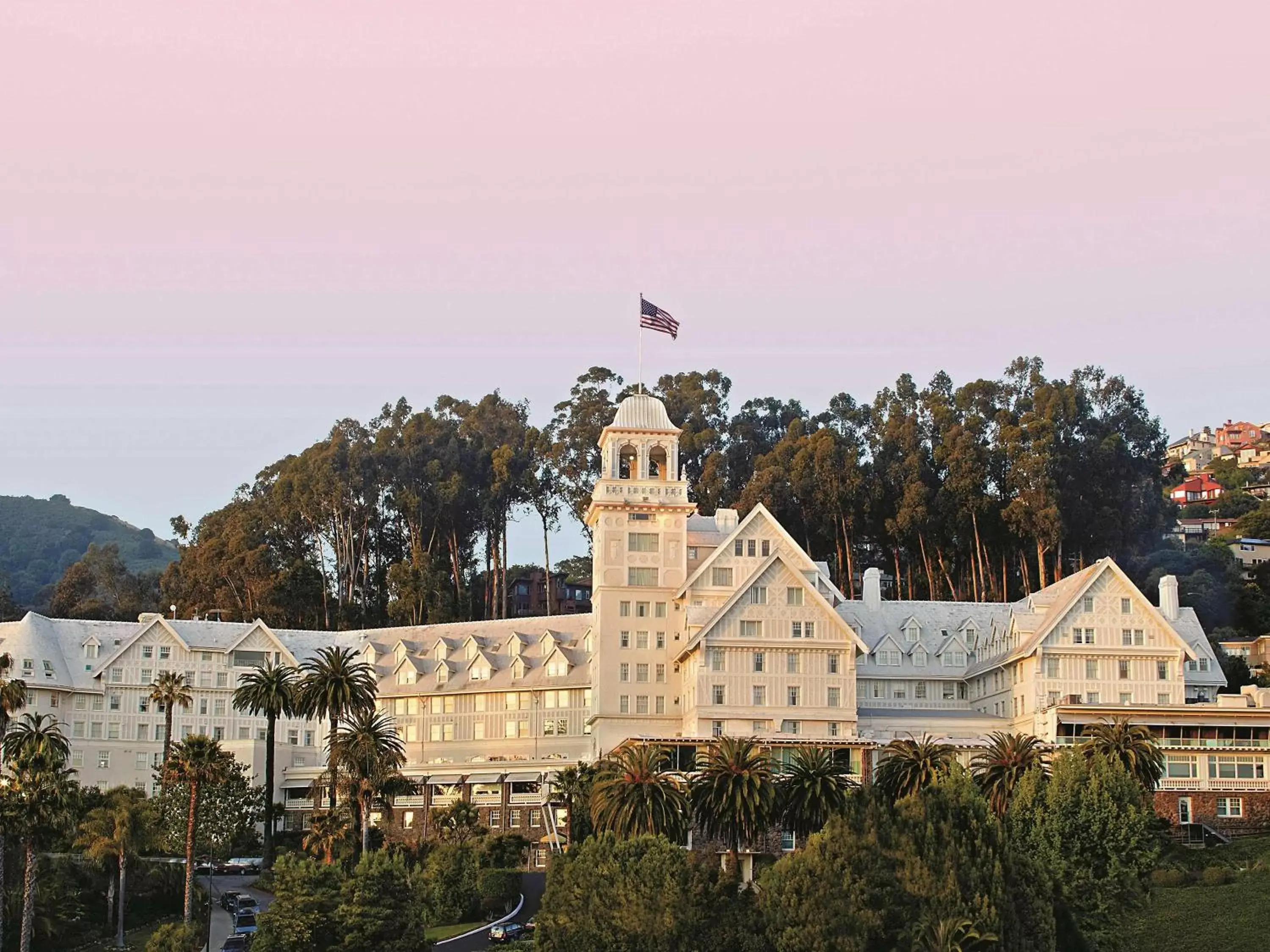 Property building in The Claremont Club & Spa, A Fairmont Hotel