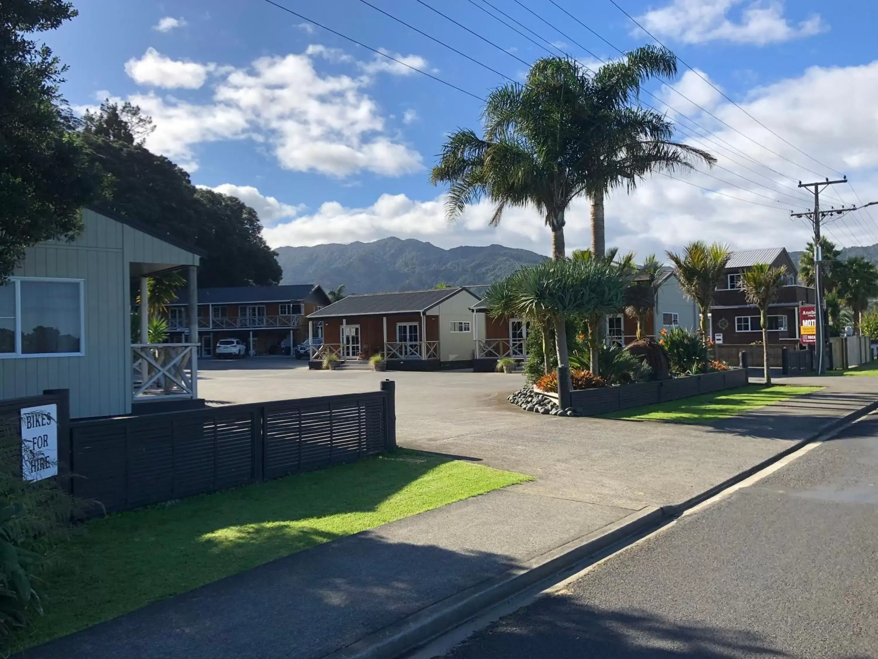 Property Building in Anchor Lodge Motel