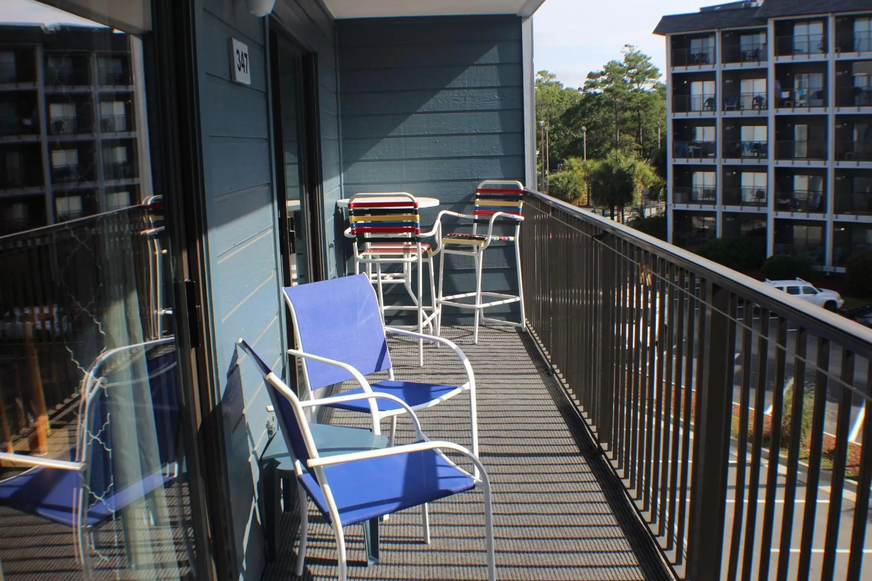 Balcony/Terrace in Myrtle Beach Resort