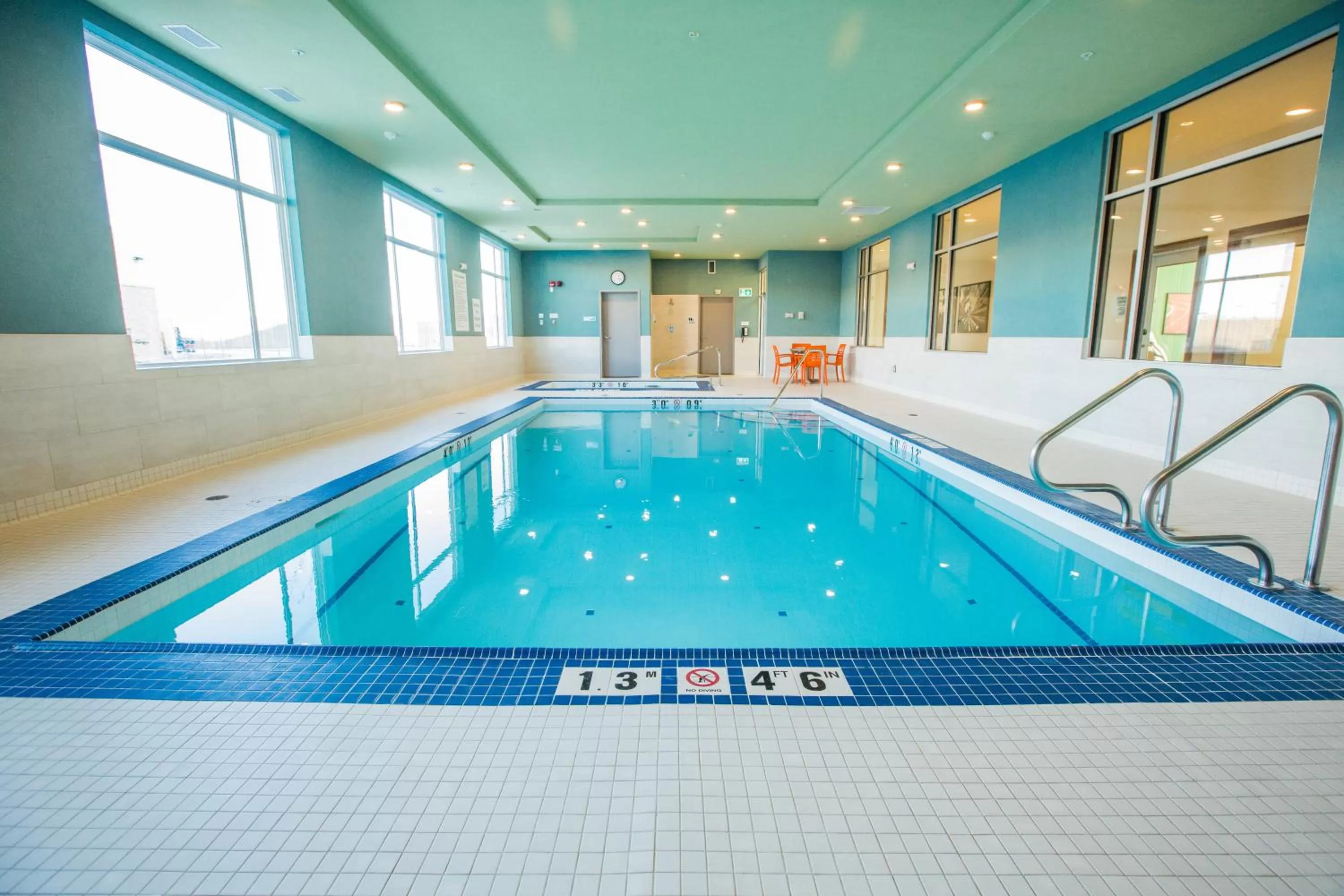 Swimming pool in Holiday Inn Express & Suites - West Edmonton-Mall Area by IHG