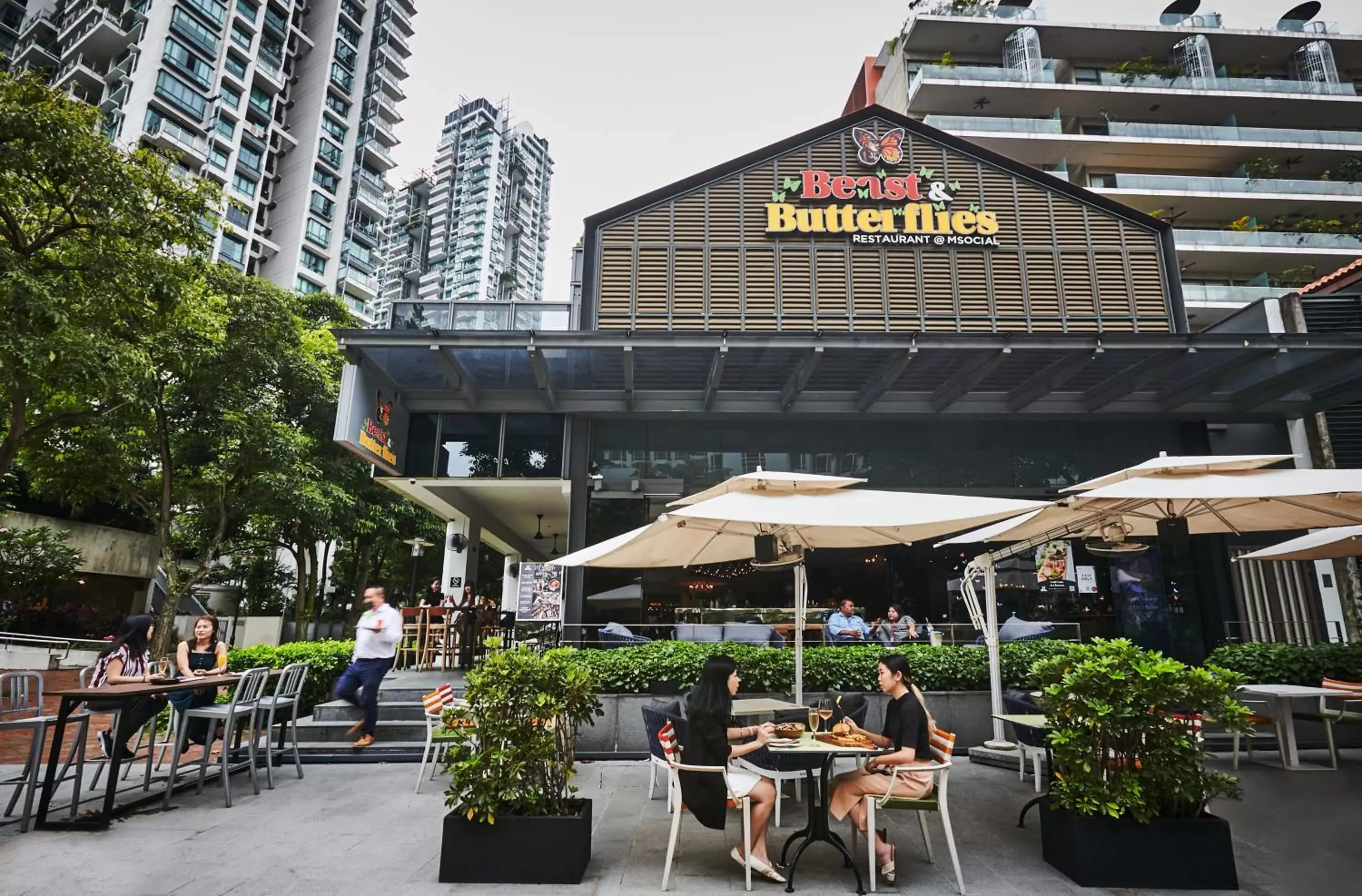 Restaurant/places to eat in M Social Singapore Restaurant/places to eat in M Social Singapore