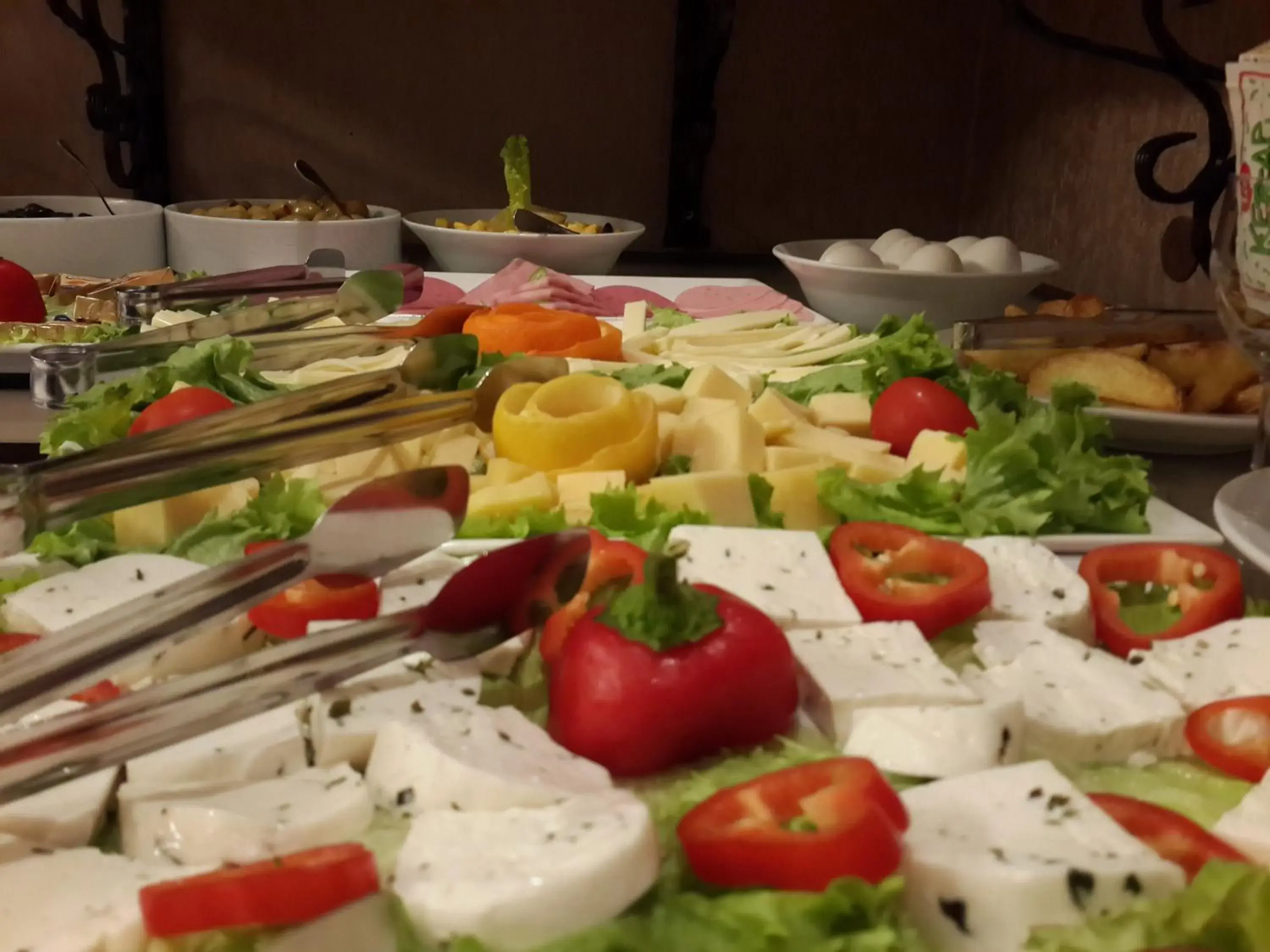 Food and drinks, Food in Triada Hotel Taksim