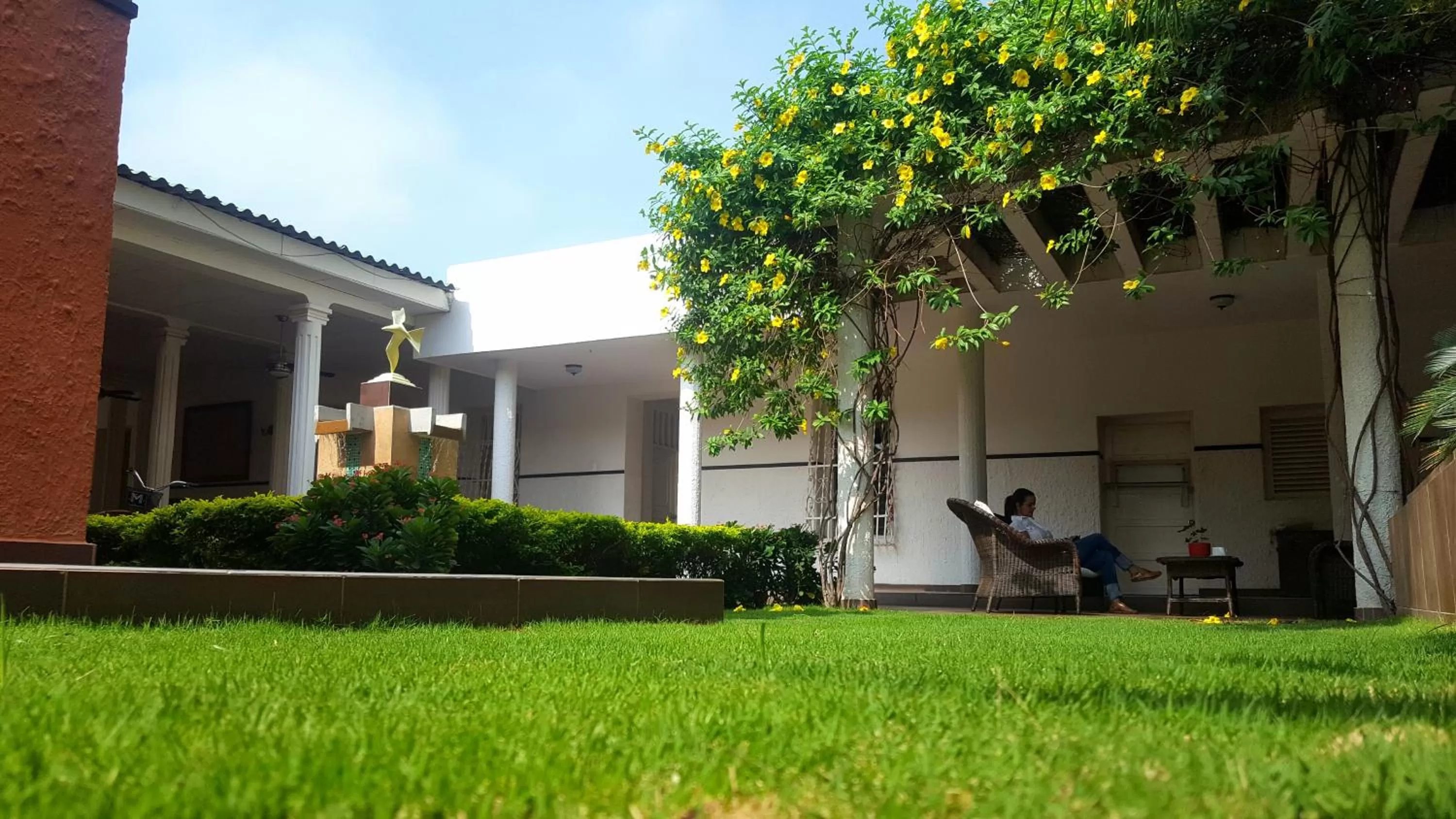 Garden in Casa Murillo Hotel