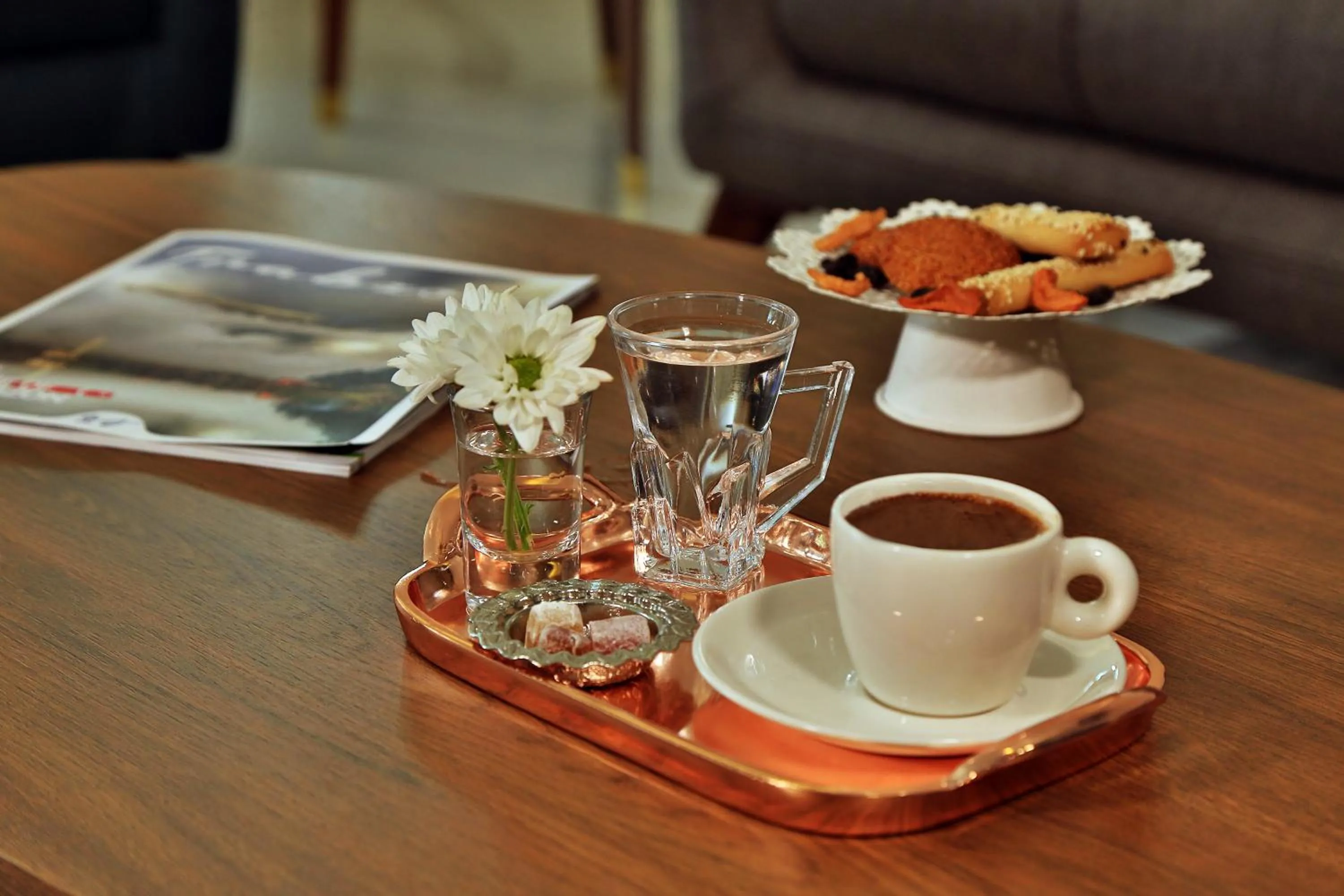 Coffee/tea facilities in Yildiz Life Hotel