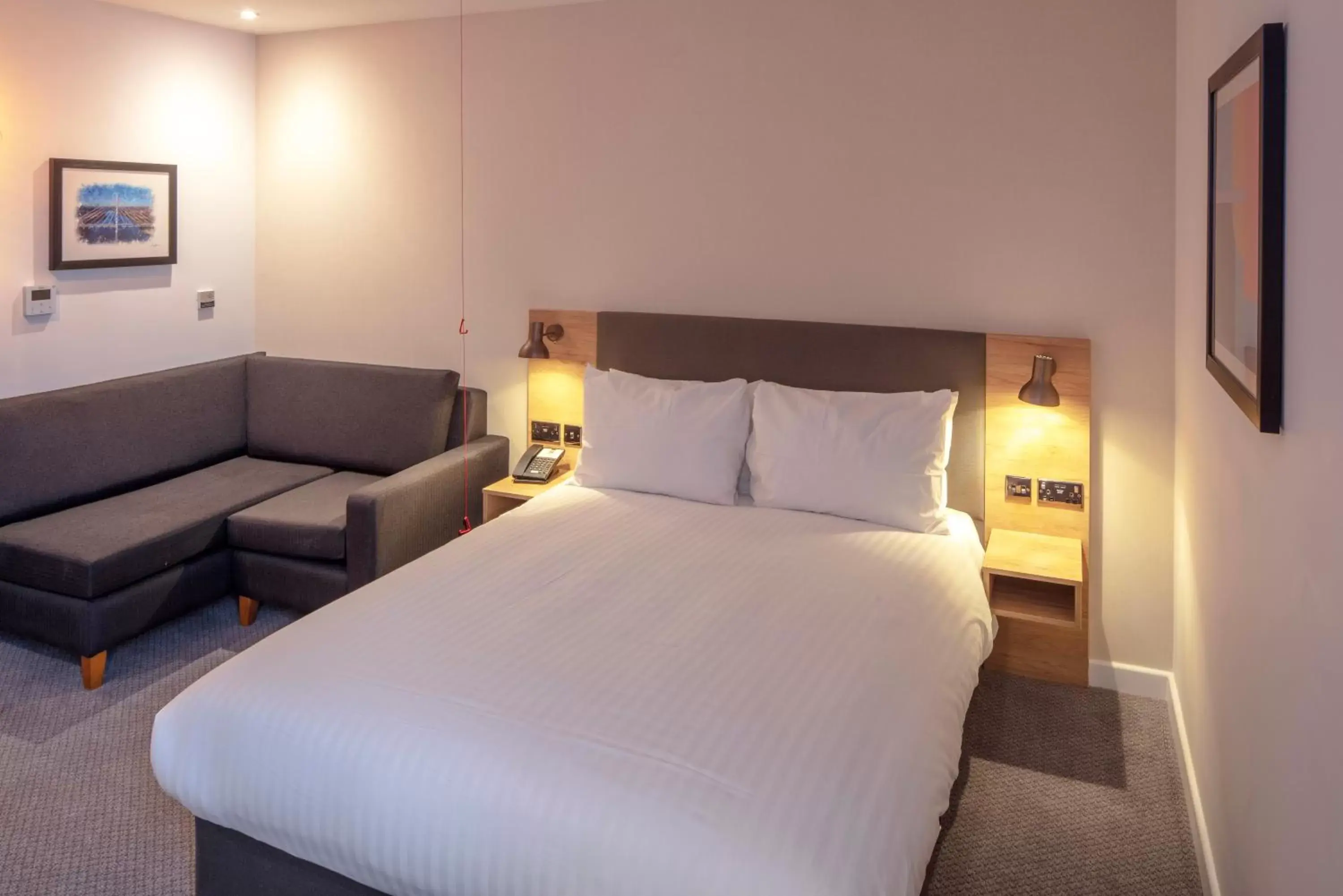 Bedroom, Bed in Holiday Inn - Sunderland, an IHG Hotel