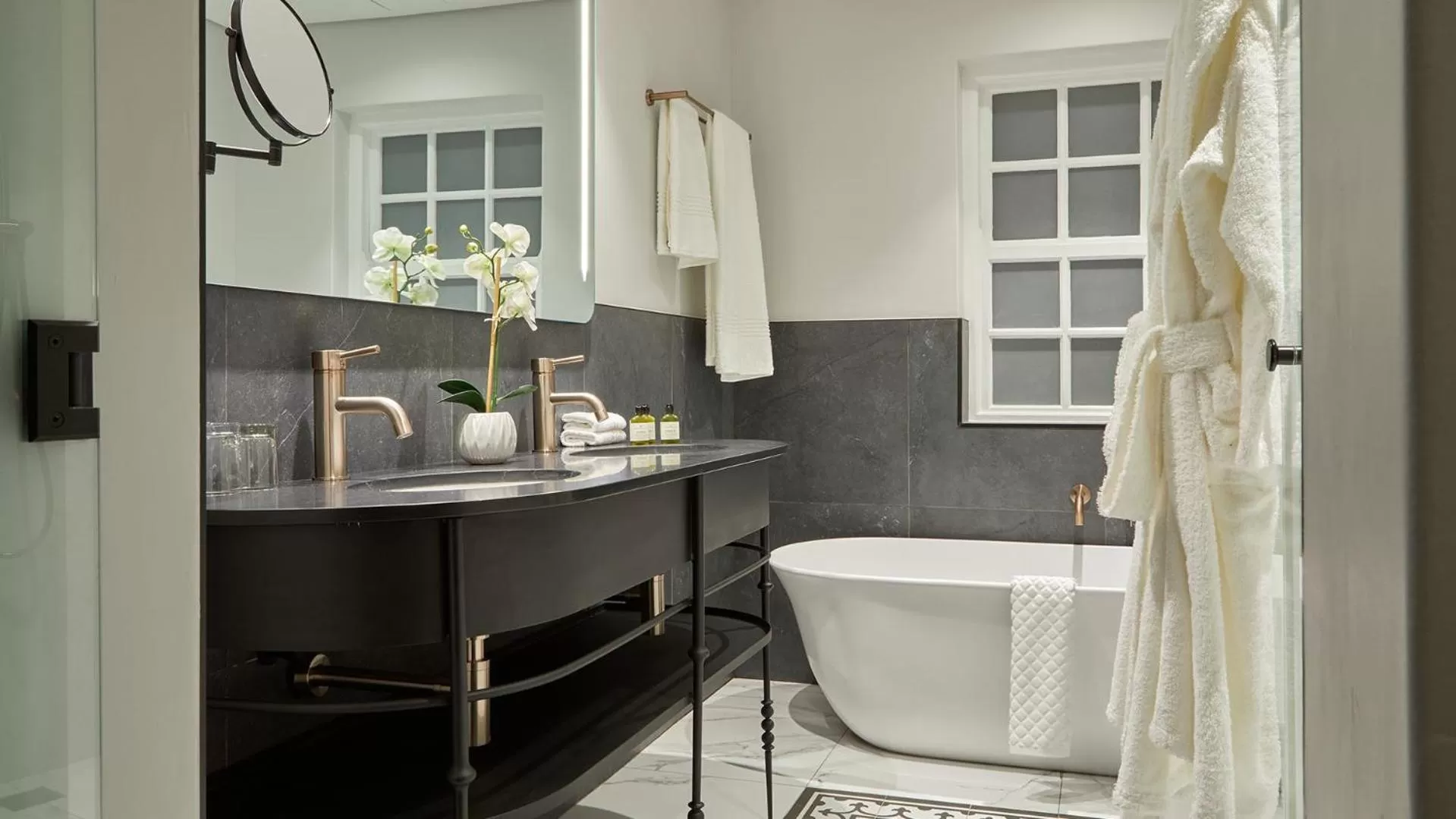 Bathroom in The Winchester Hotel by NEWMARK