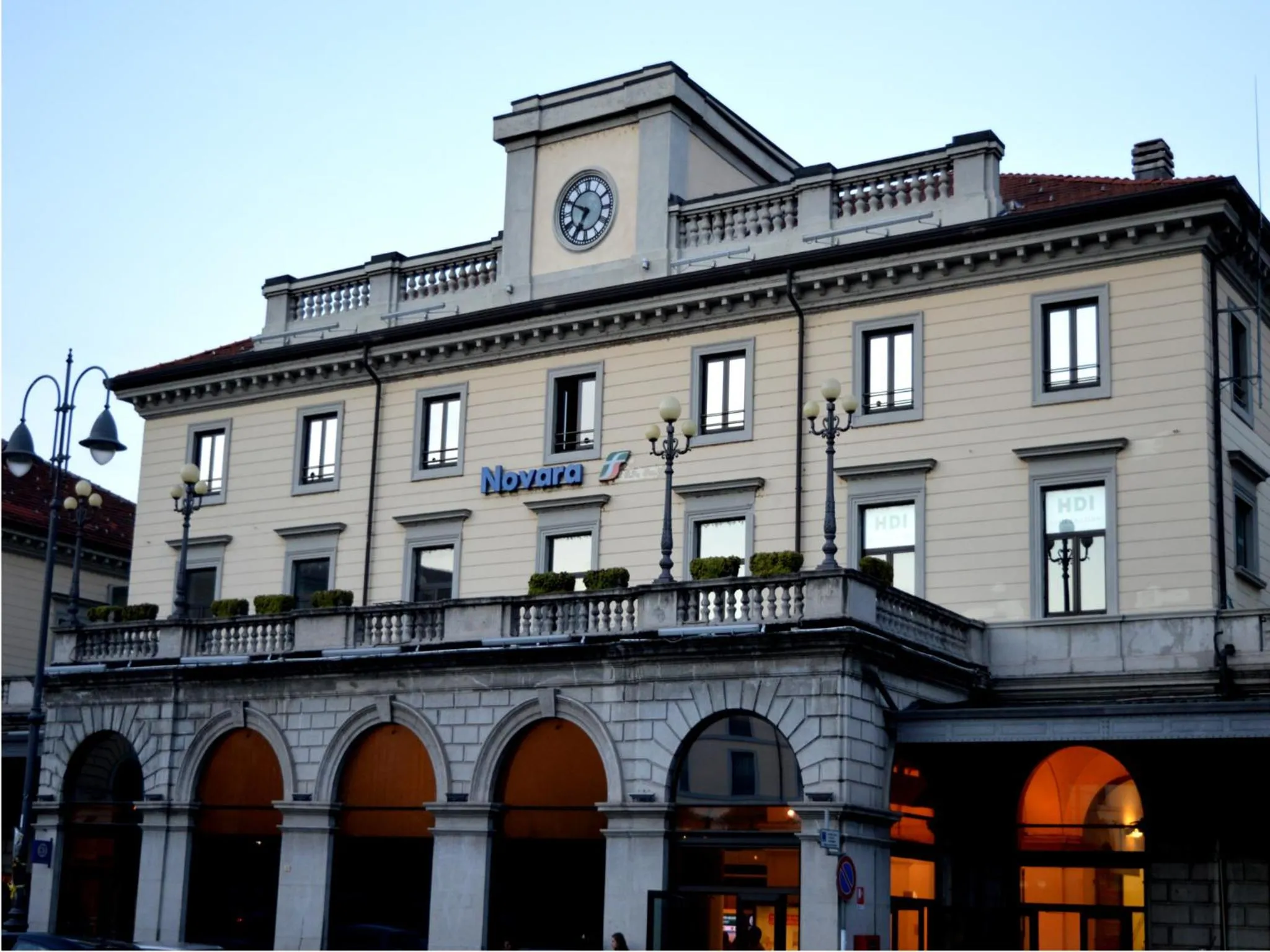 Nearby landmark in Hotel Stazione