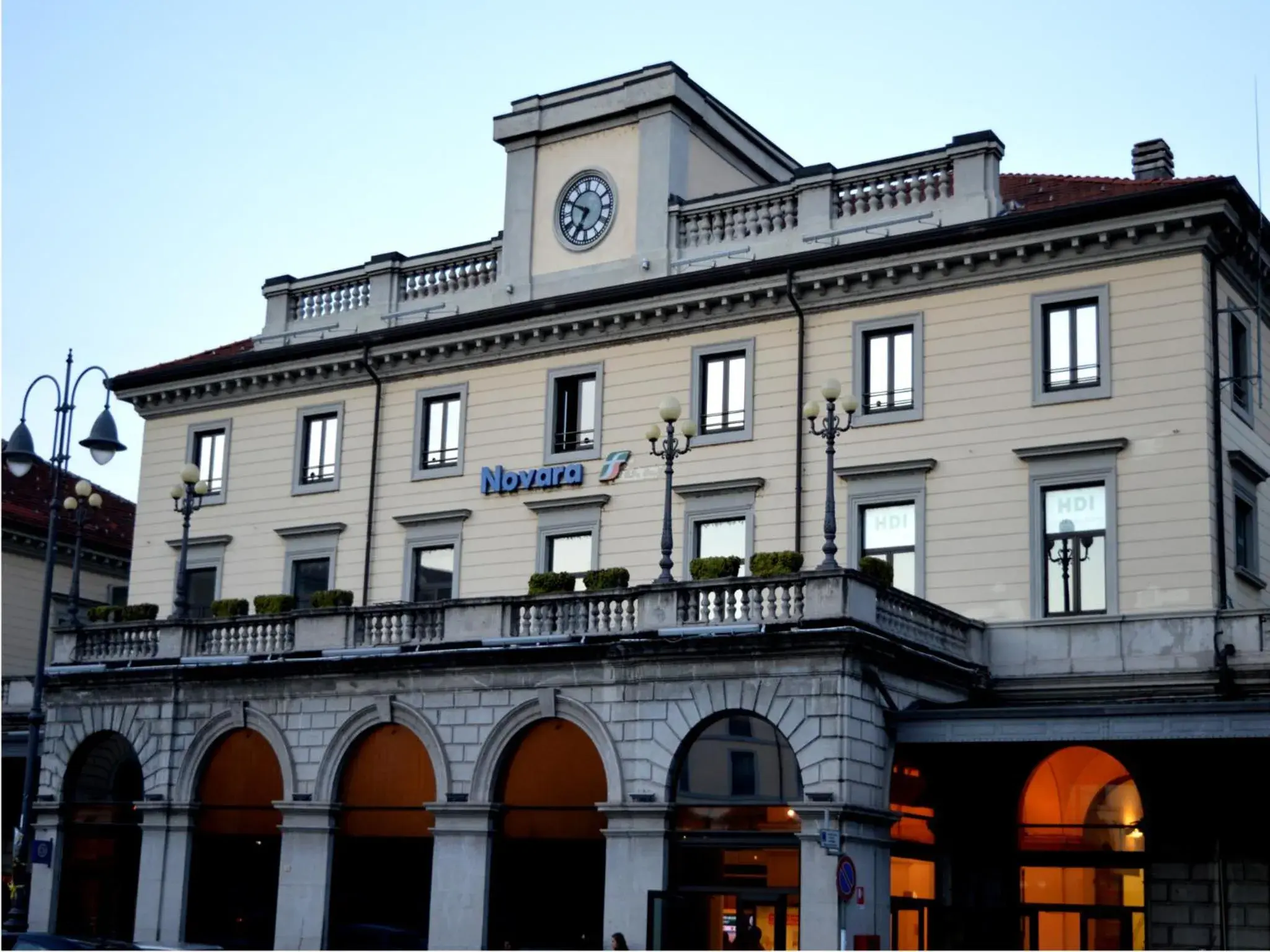 Nearby landmark, Property Building in Hotel Stazione