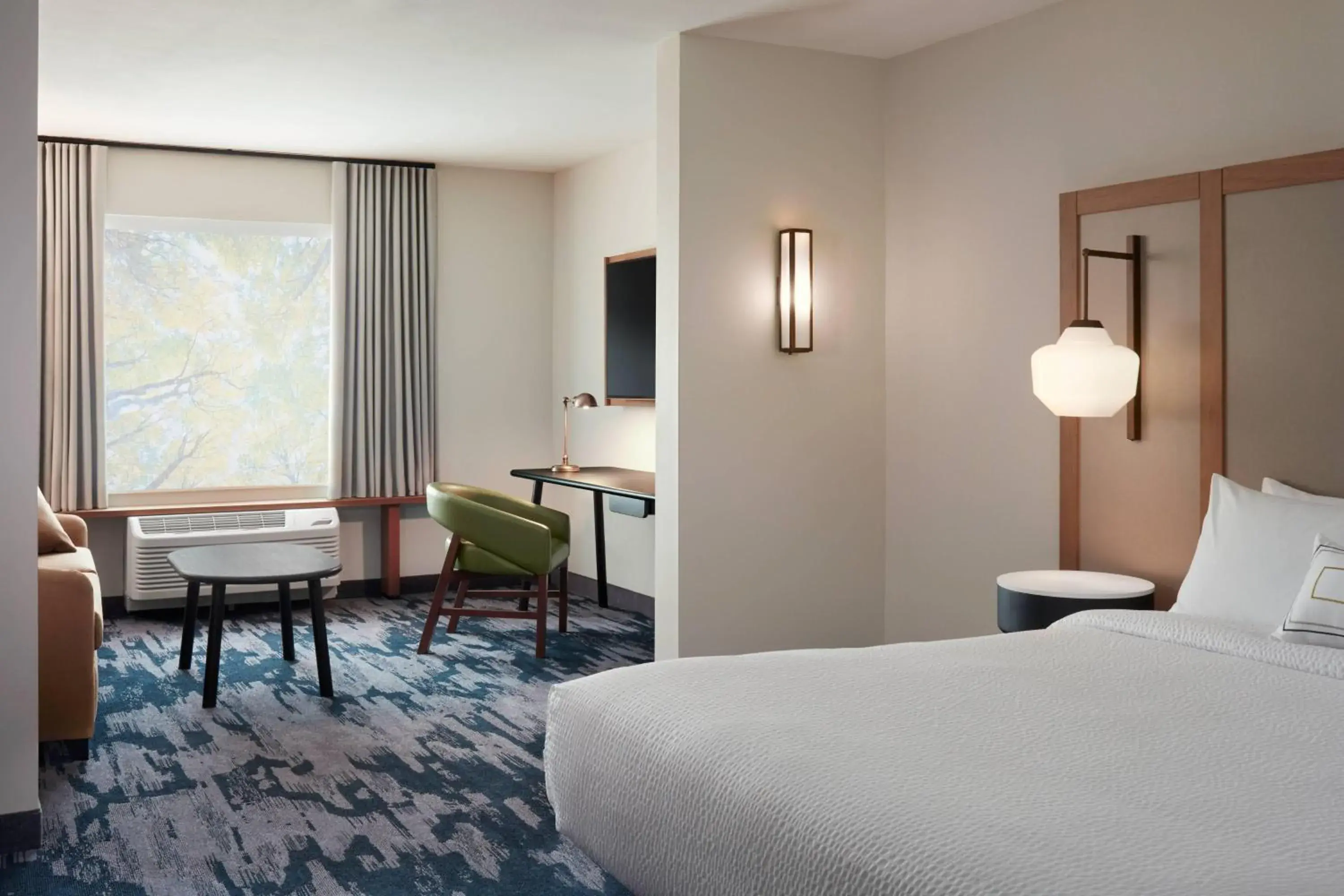 King Suite with Sofa Bed - Hearing Accessible in Fairfield by Marriott Inn & Suites Rochester Hills King Suite with Sofa Bed - Hearing Accessible in Fairfield by Marriott Inn & Suites Rochester Hills