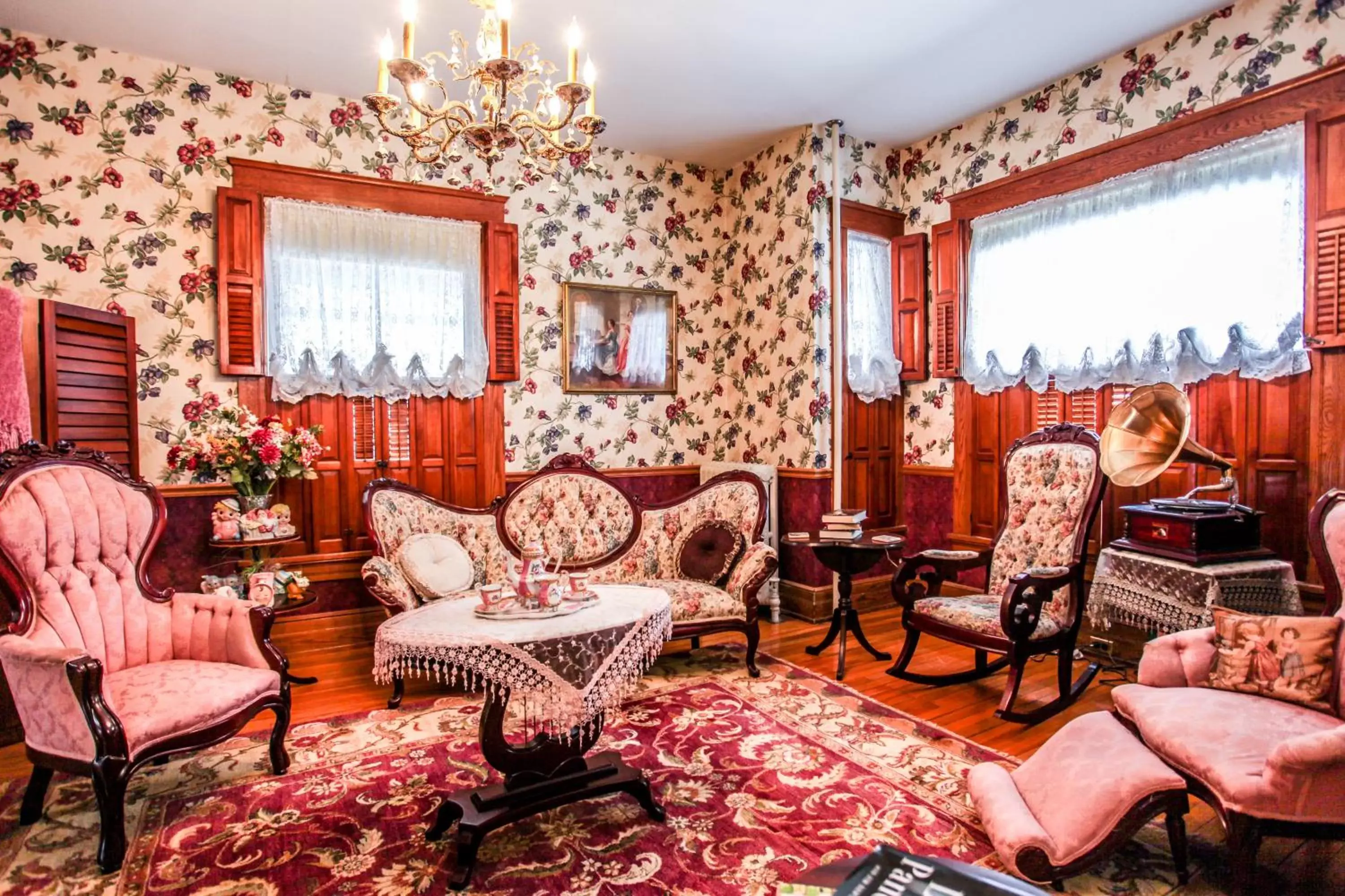 Living room, Seating Area in Hollerstown Hill Bed and Breakfast