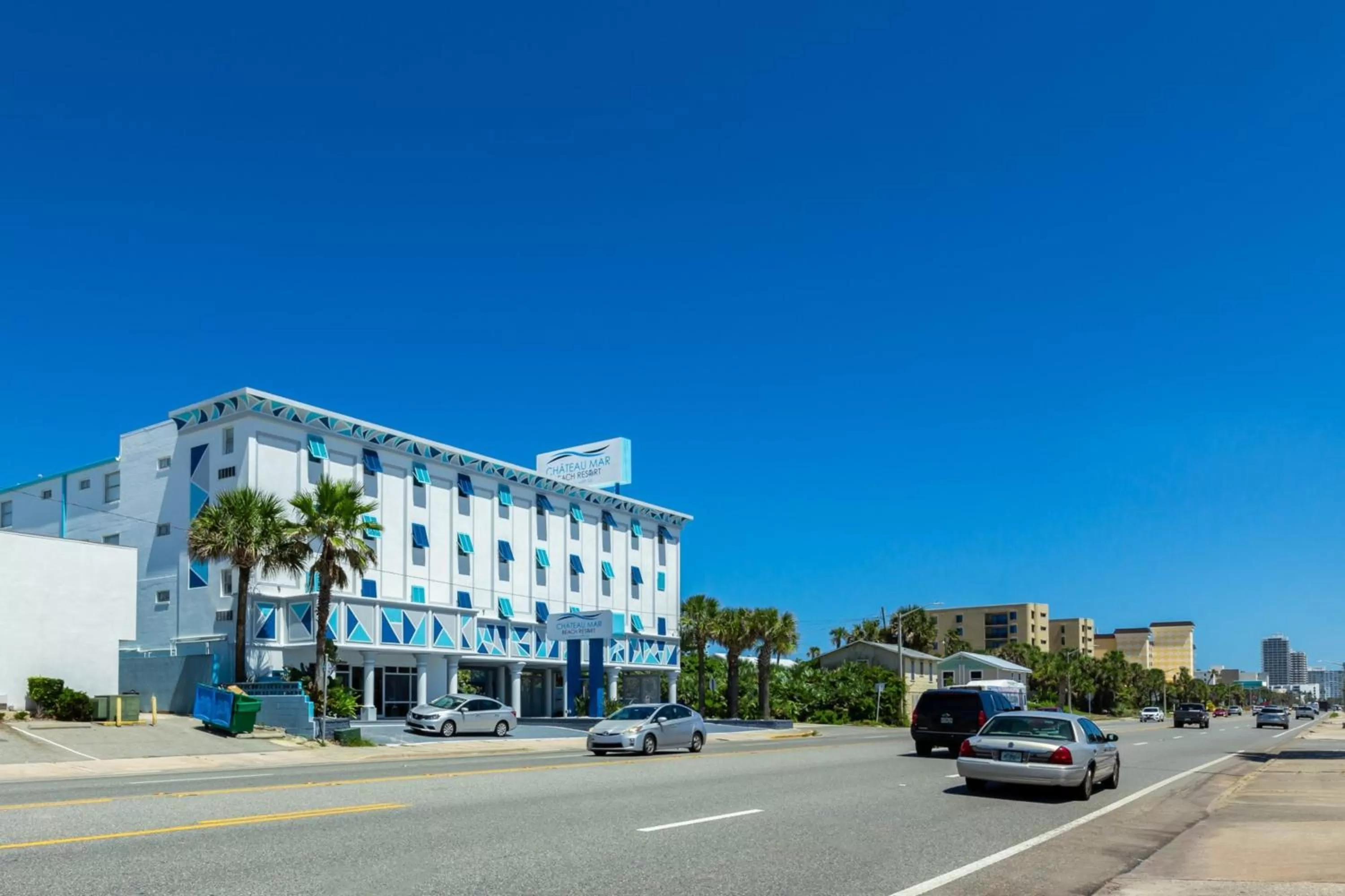 Property building in Chateau Mar Beach Resort NEWLY RENOVATED