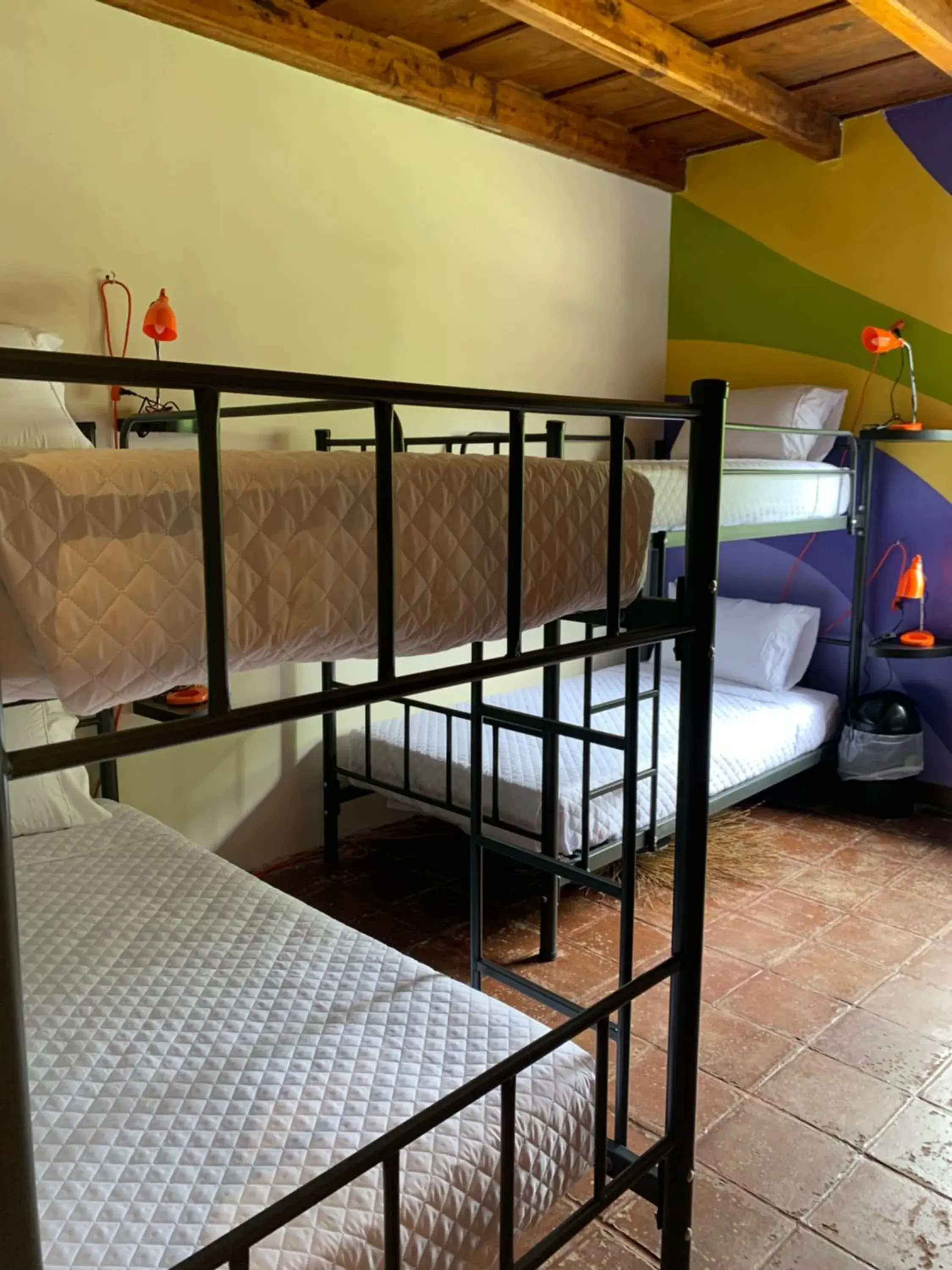 bunk bed in Yes Please! Hostel