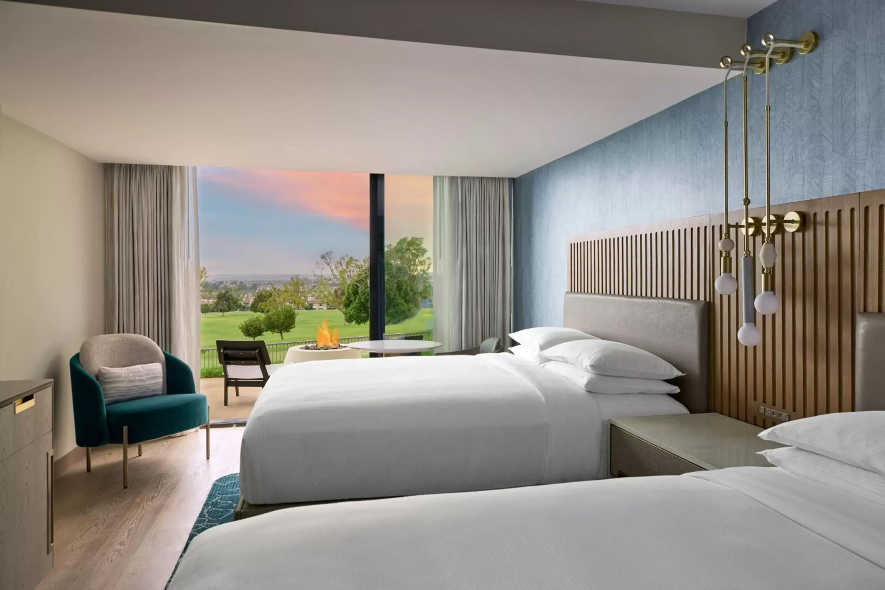 Bedroom in VEA Newport Beach, a Marriott Resort & Spa