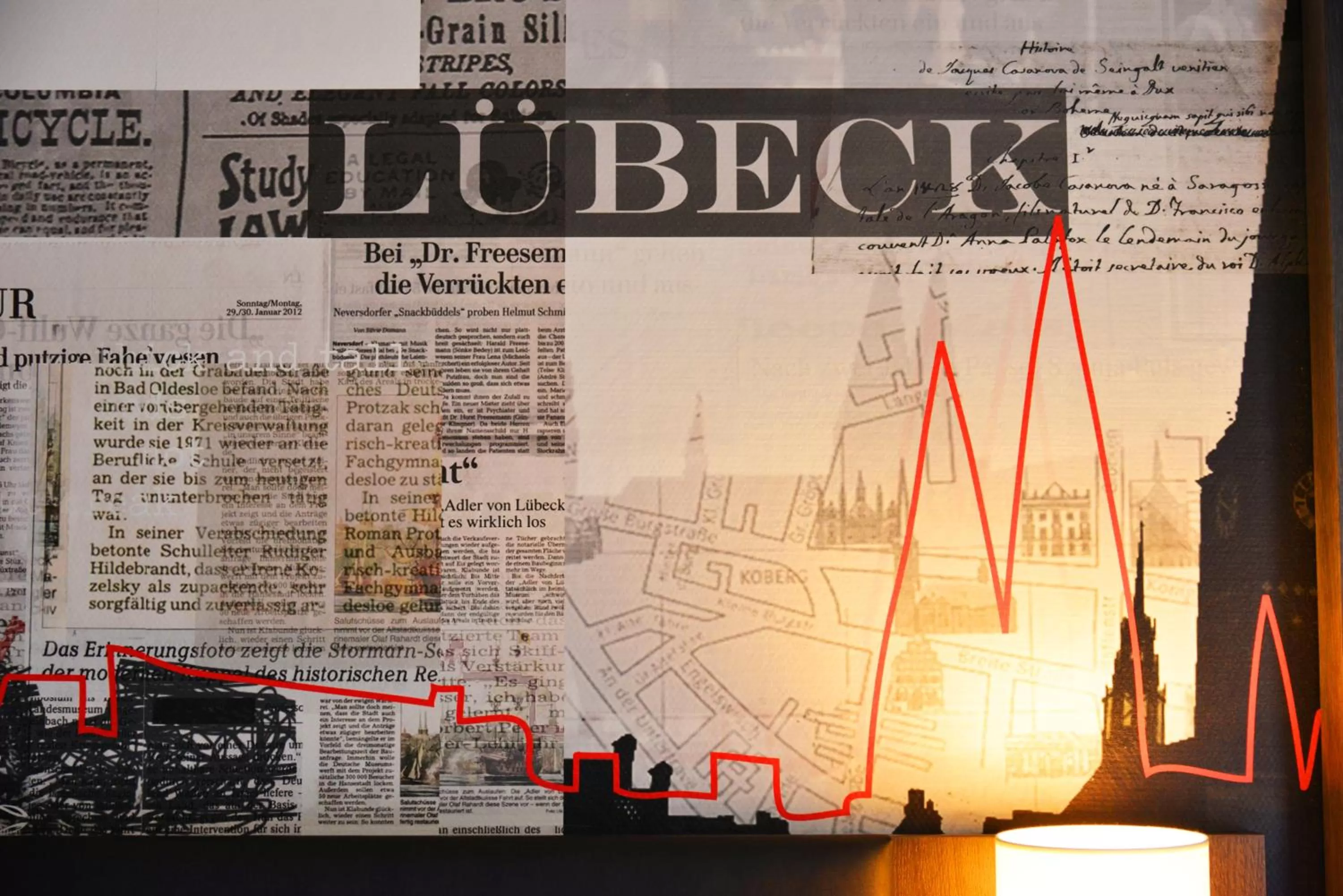 Photo of the whole room in Holiday Inn Lübeck by IHG