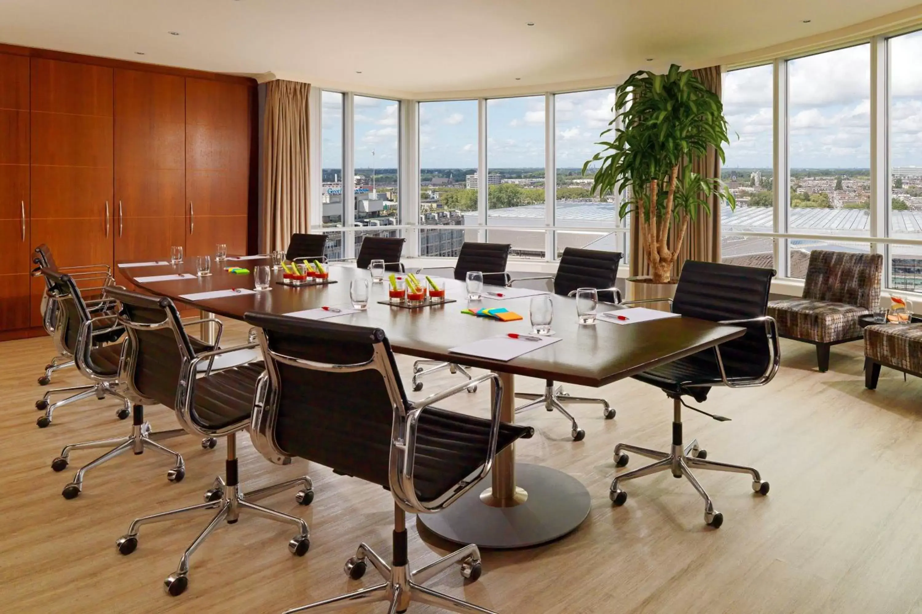 Meeting/conference room in Rotterdam Marriott Hotel