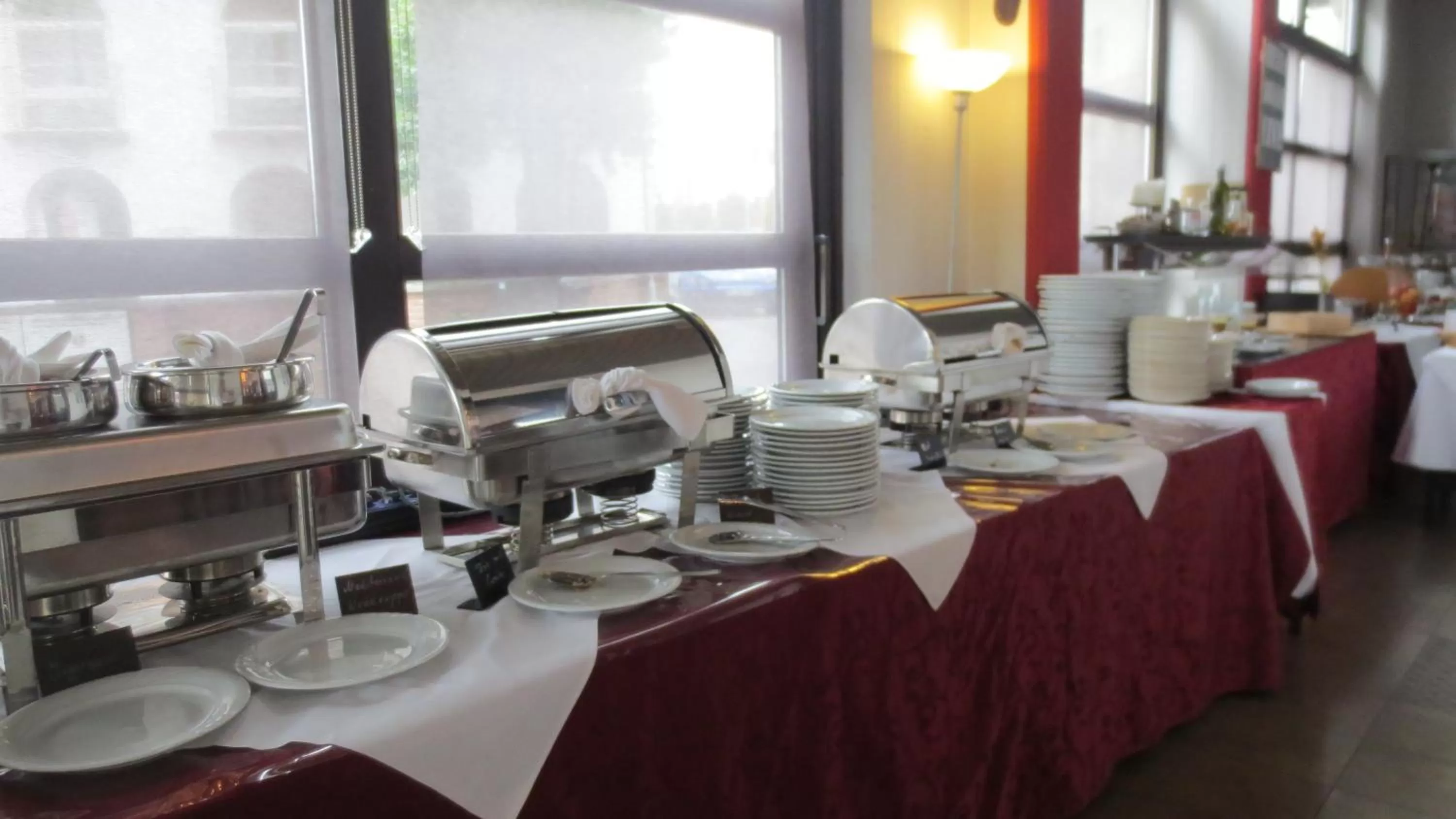 Lunch in Hotel Corsten