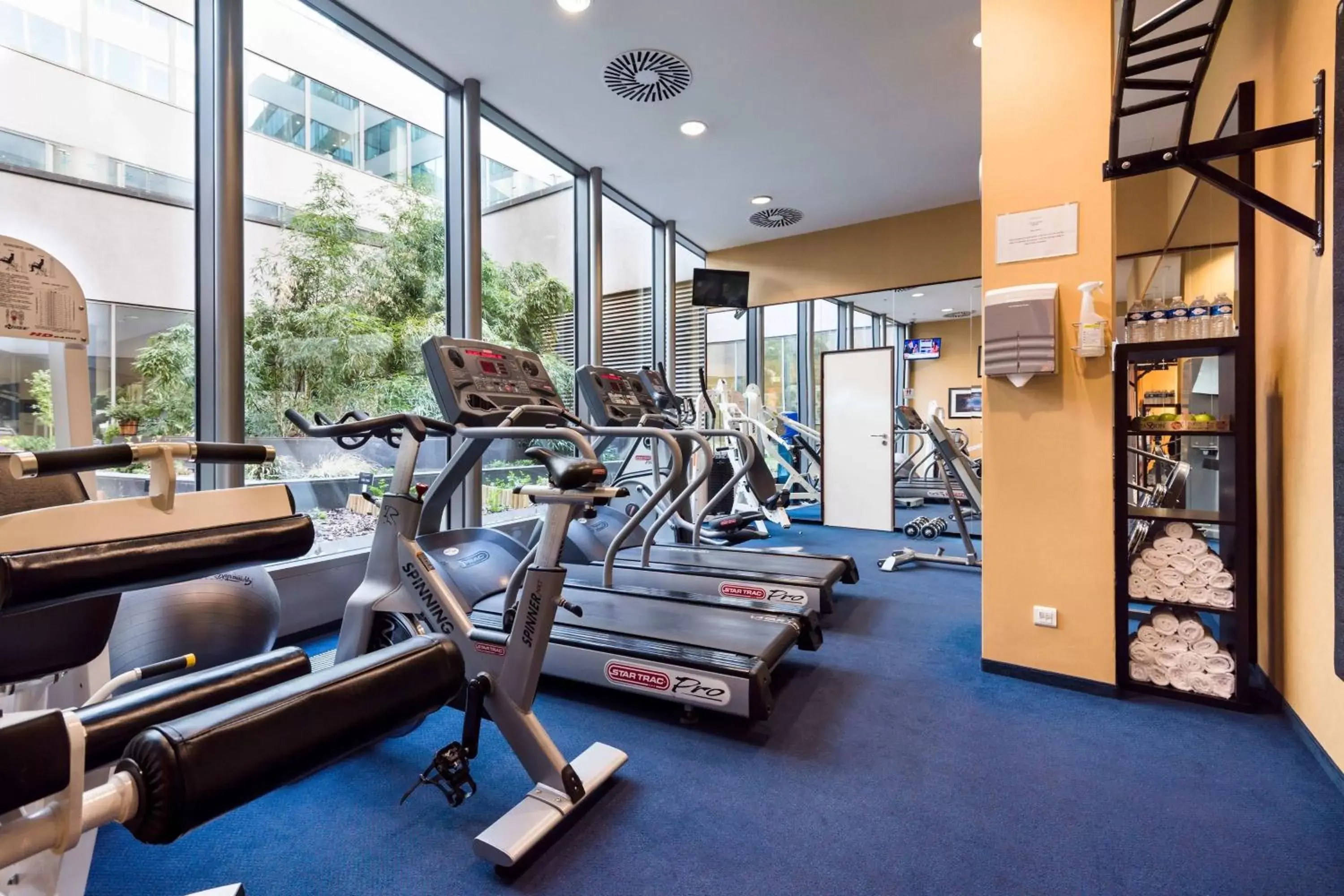 Fitness centre/facilities, Fitness Center/Facilities in Courtyard by Marriott Prague City