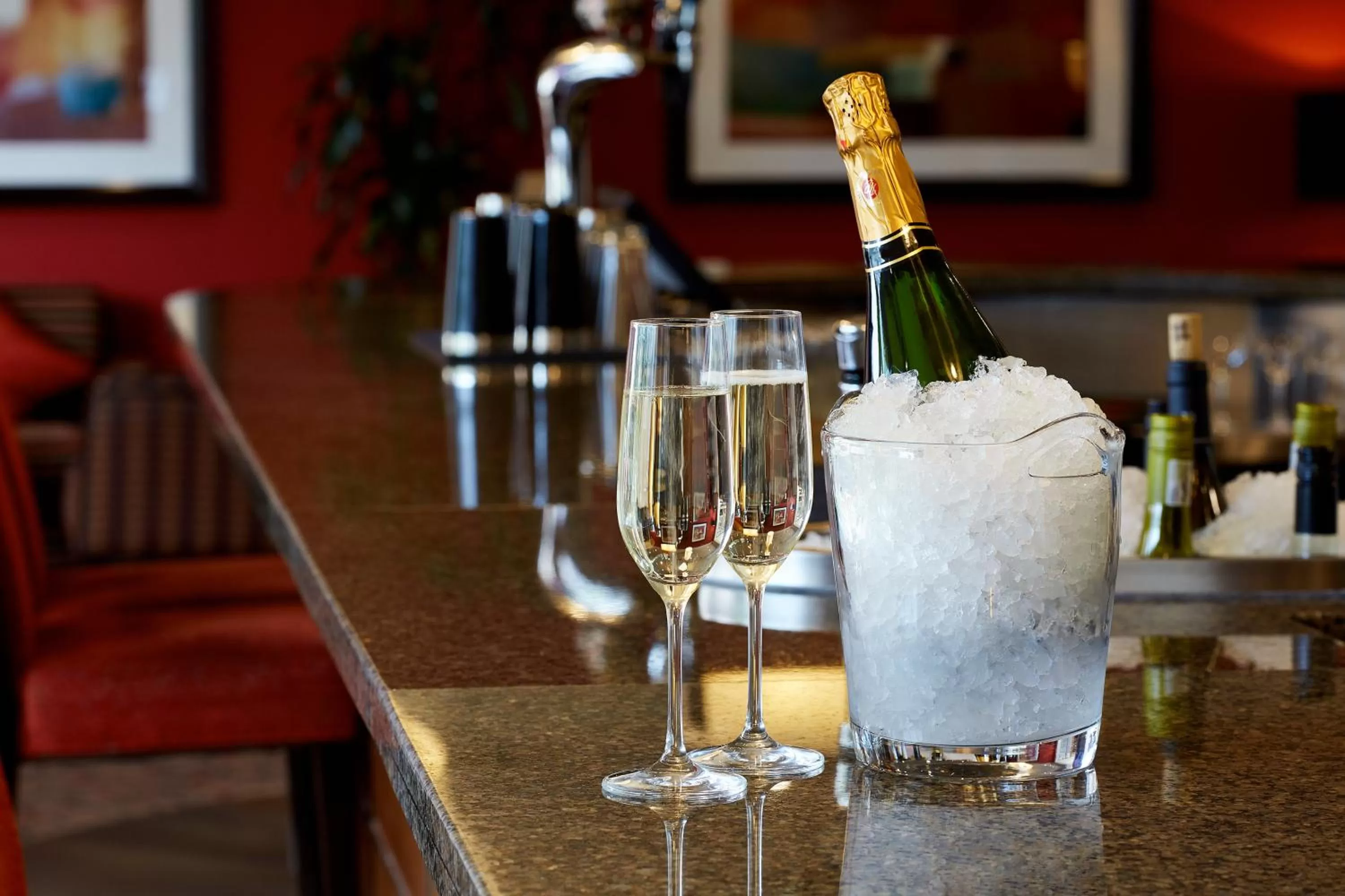 Alcoholic drinks in The Bull